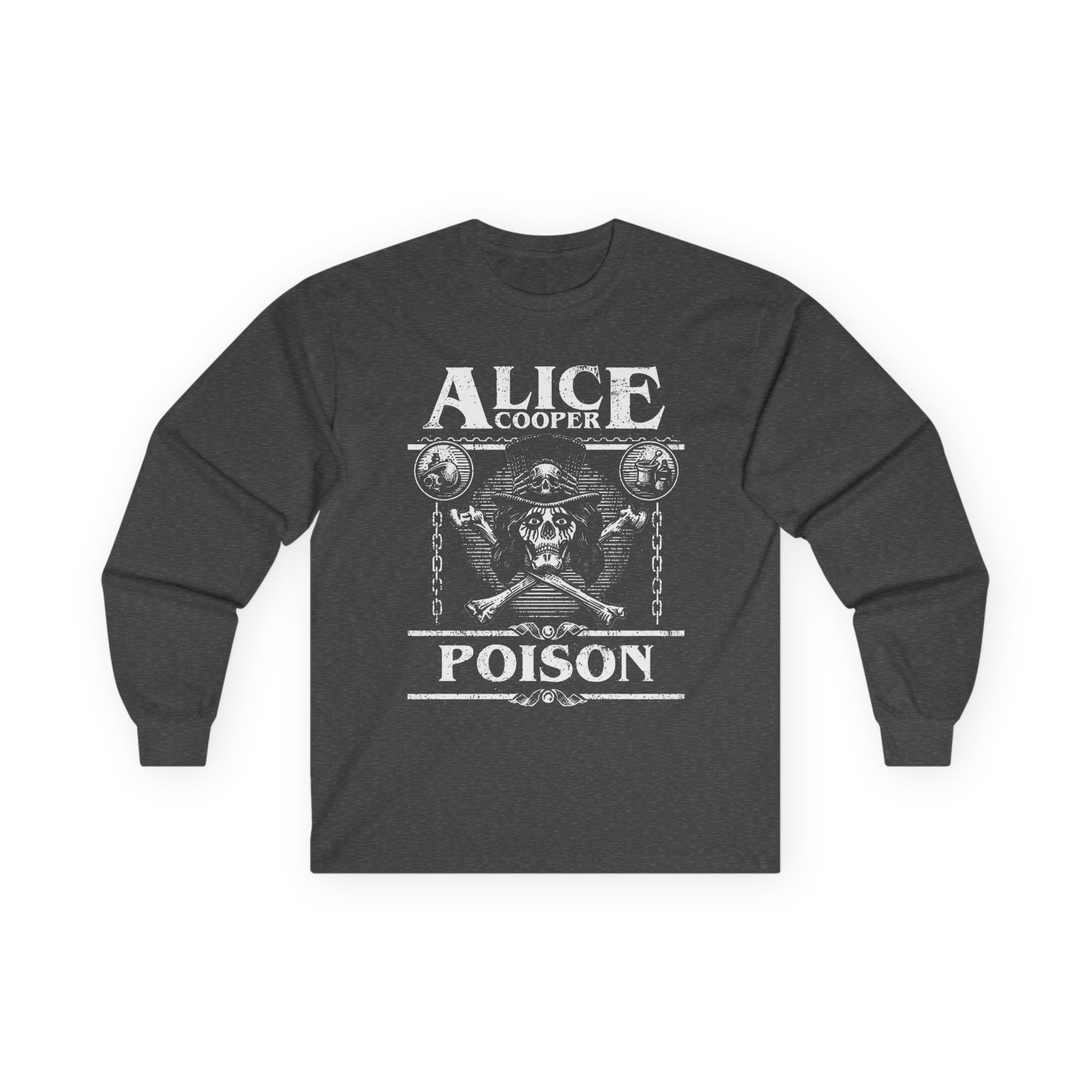 Alice Cooper Poison Unisex Ultra Cotton Long Sleeve Tee