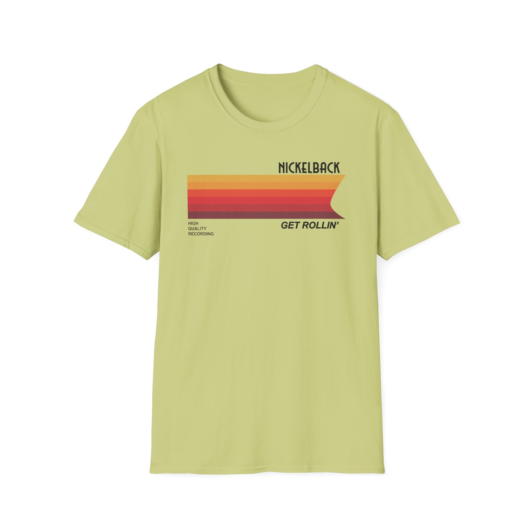 Nickelback Vhs Vintage Unisex Softstyle T-Shirt