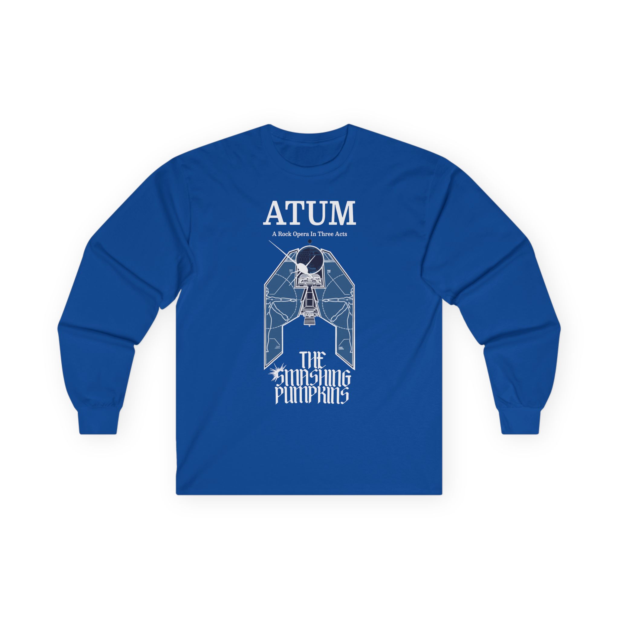 The Smashing Pumpkins Atum Unisex Ultra Cotton Long Sleeve Tee
