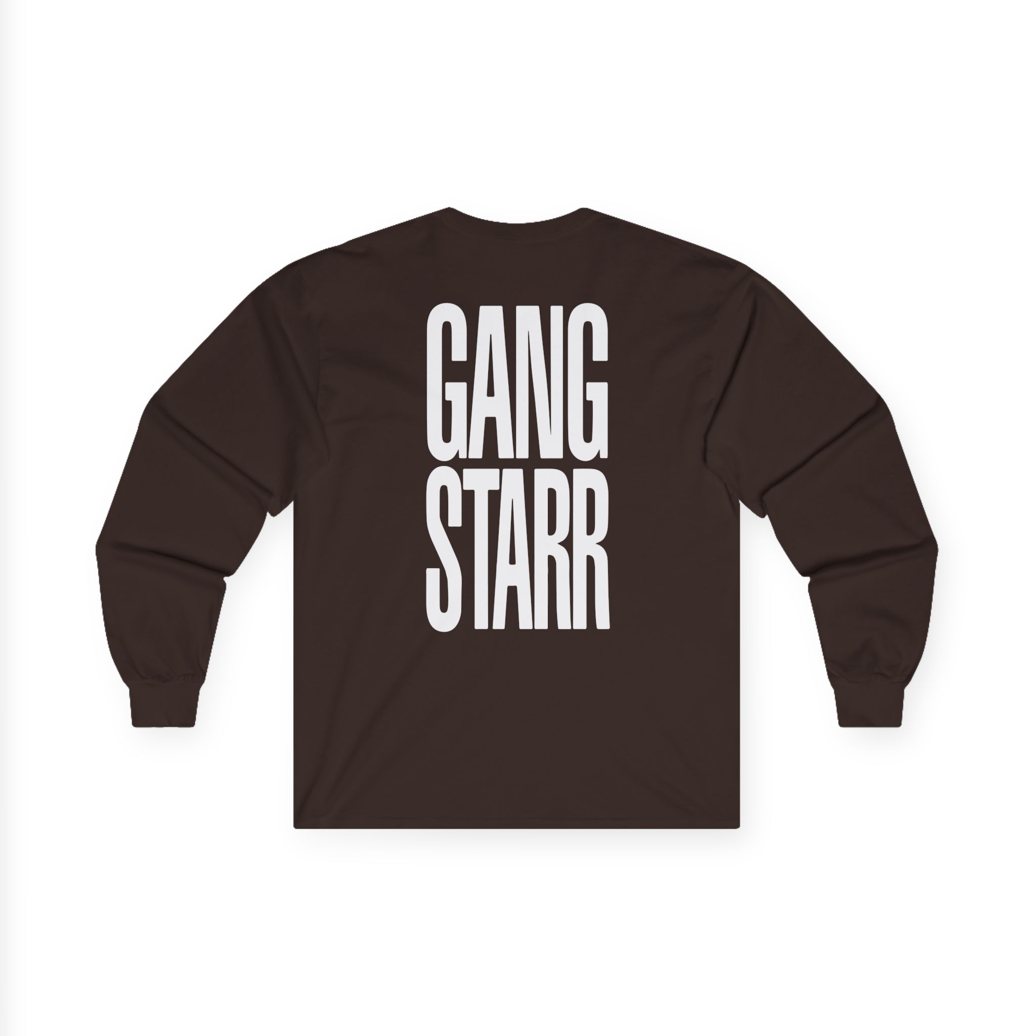 Gang Starr Unisex Ultra Cotton Long Sleeve Tee