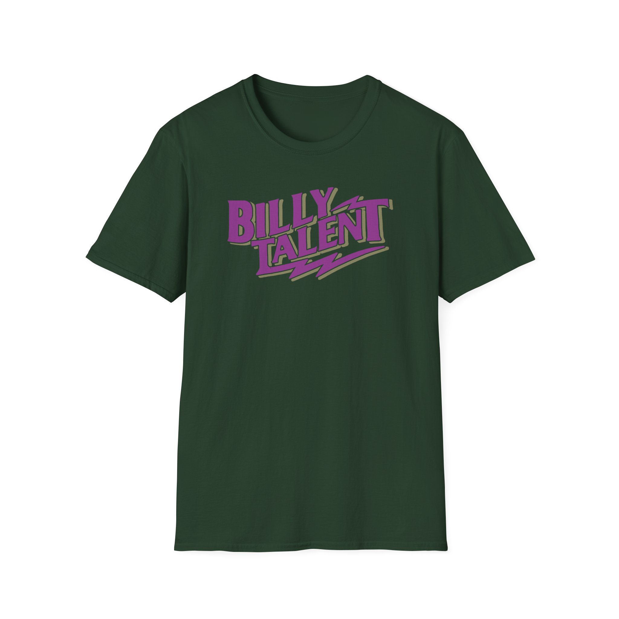 Billy Talent Lightning Logo Unisex Softstyle T-Shirt