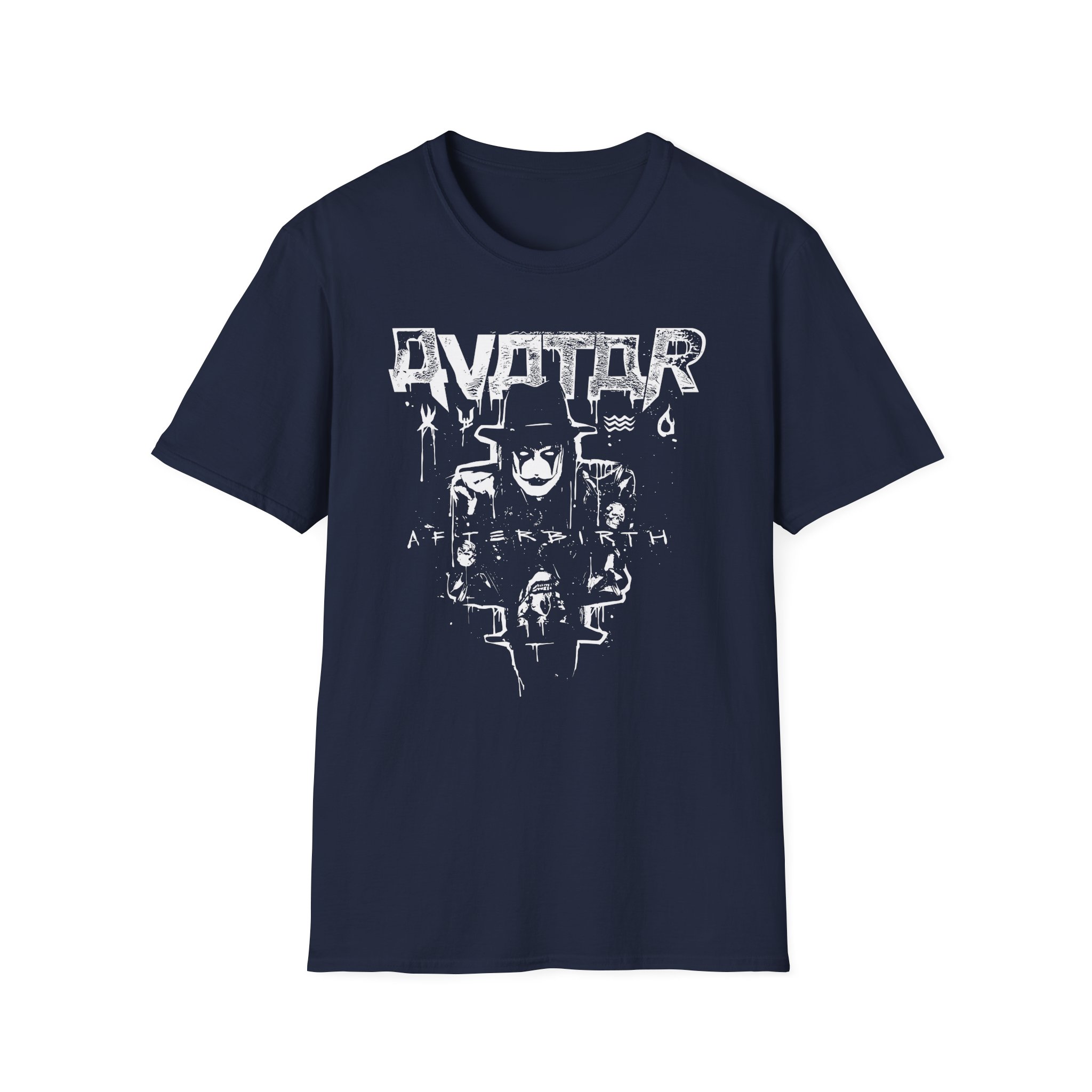 Avatar Band Afterbirth Unisex Softstyle T-Shirt