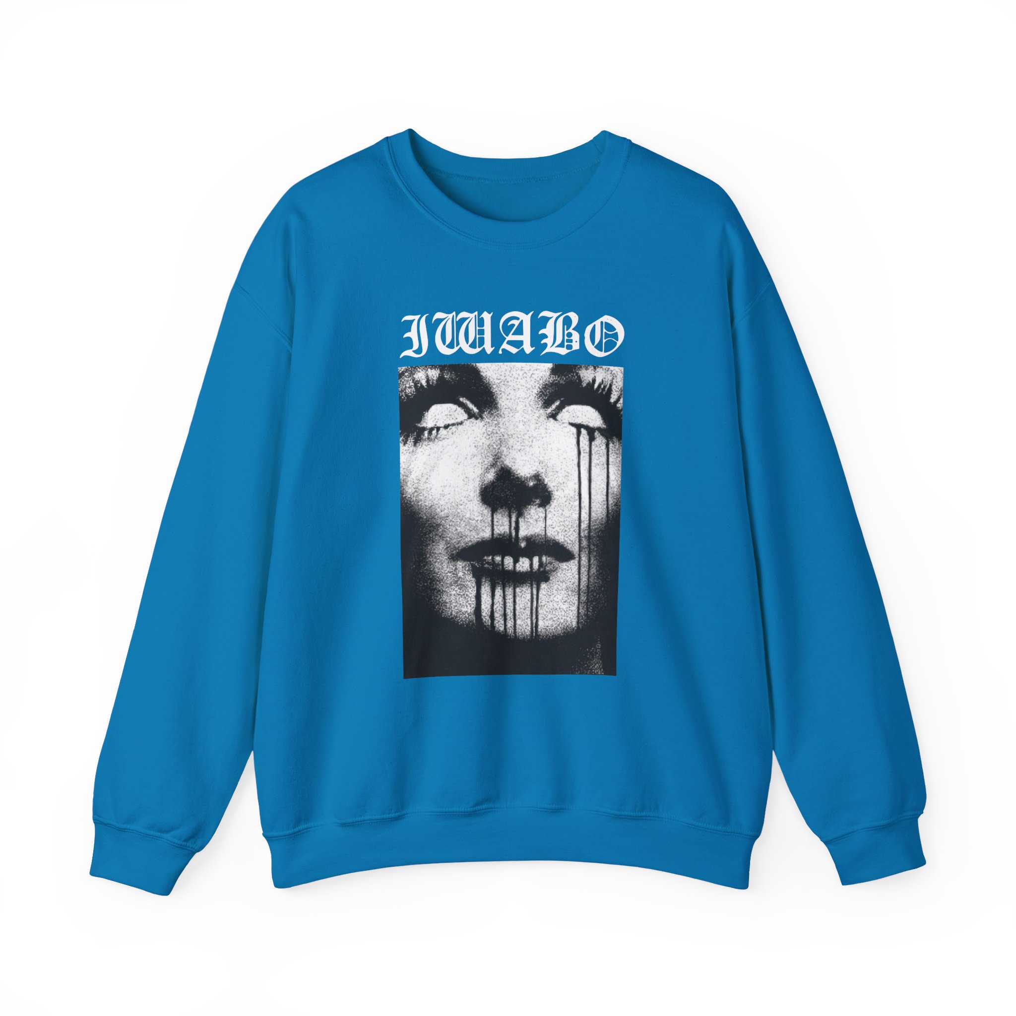 Iwrestledabearonce Unisex Heavy Blendâ„¢ Crewneck Sweatshirt