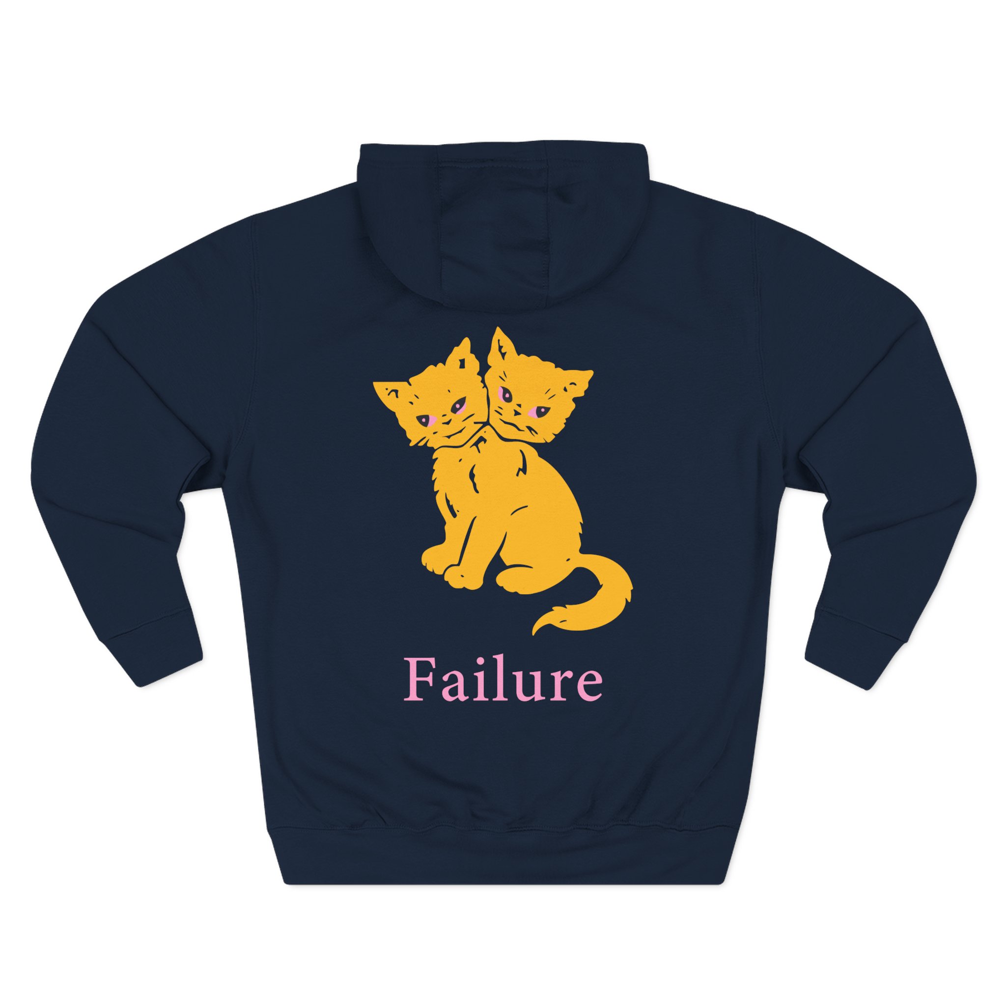 The Acacia Strain The Melvinstrain Three-Panel Fleece Hoodie