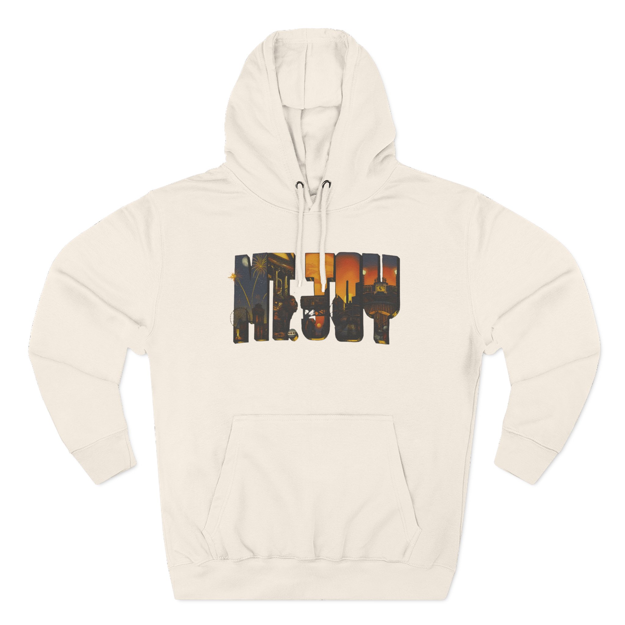 Mt. Joy Chicago Three-Panel Fleece Hoodie