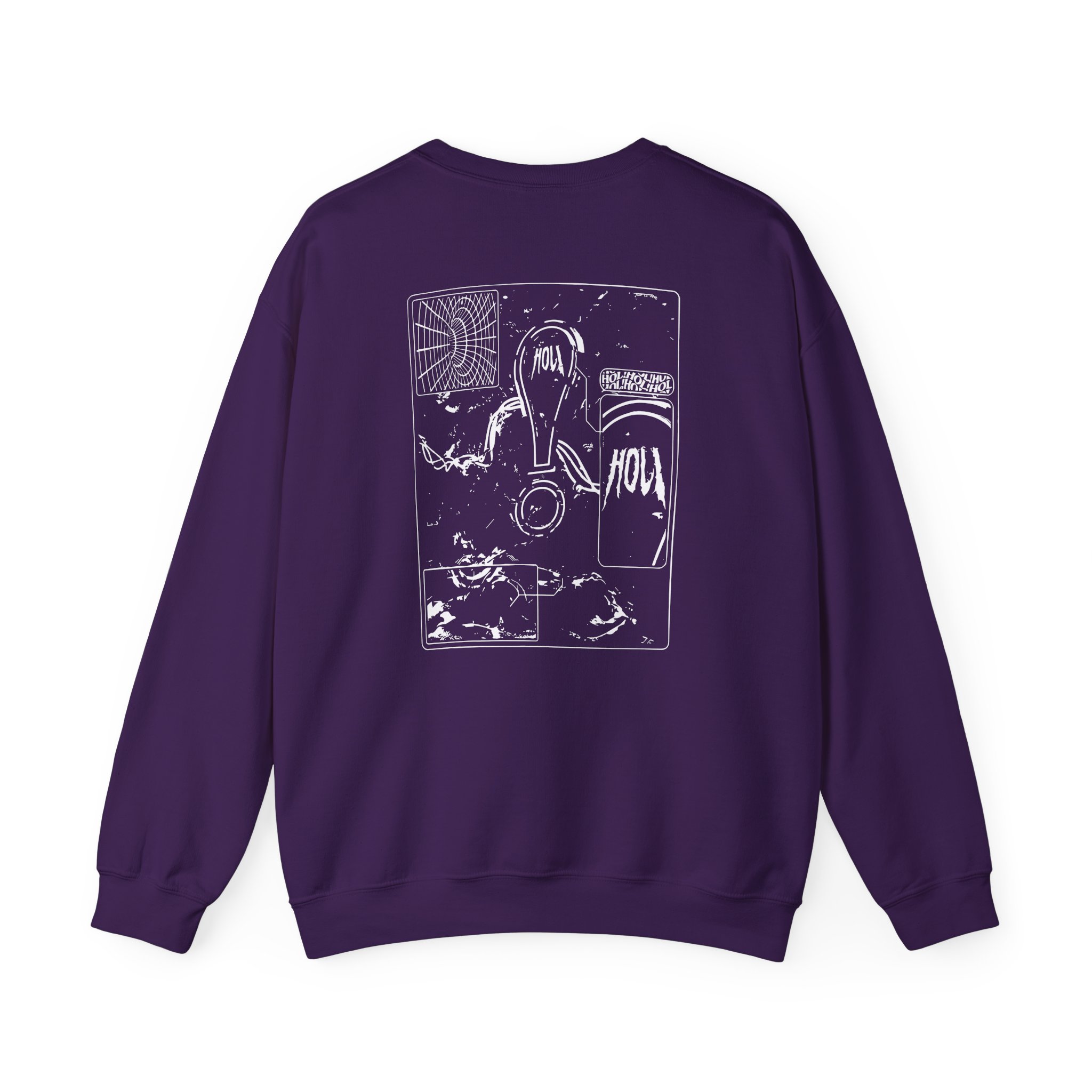 Hol Unisex Heavy Blendâ„¢ Crewneck Sweatshirt