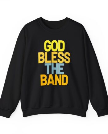 Courteeners God Bless the Band Unisex Heavy Blend Crewneck Sweatshirt