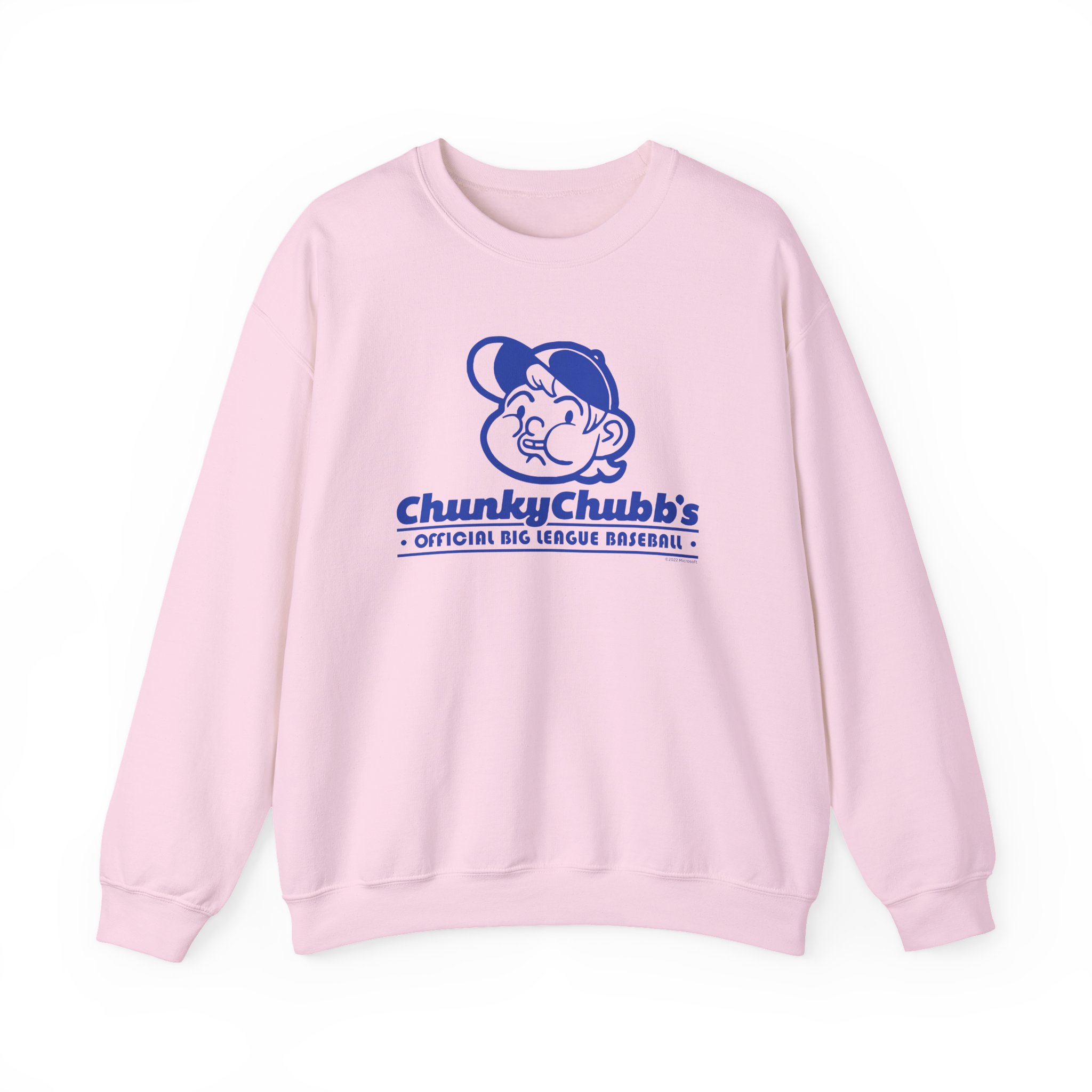 Grounded Chunky Chubb's Baseball Unisex Heavy Blendâ„¢ Crewneck Sweatshirt