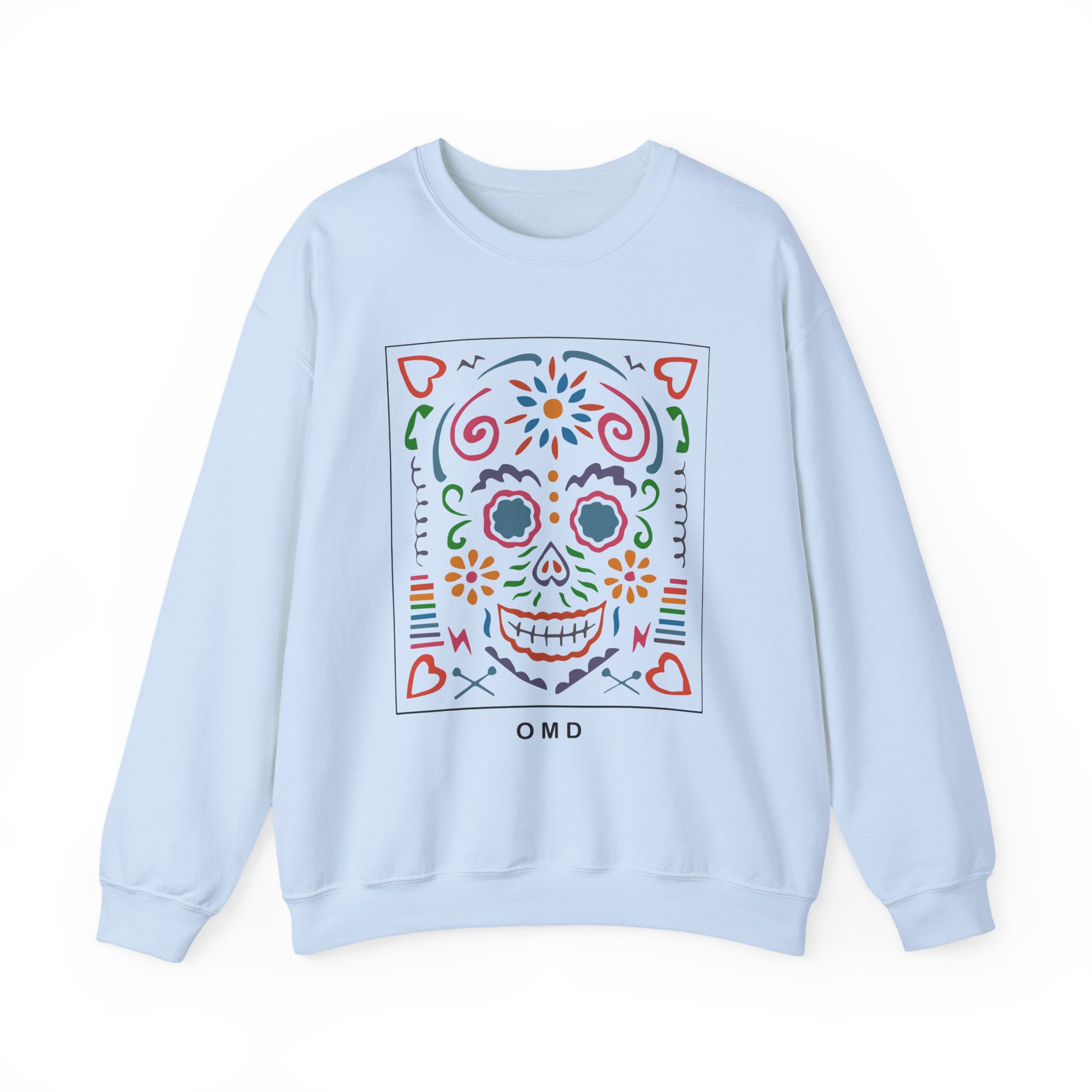Omd So in Love Unisex Heavy Blendâ„¢ Crewneck Sweatshirt