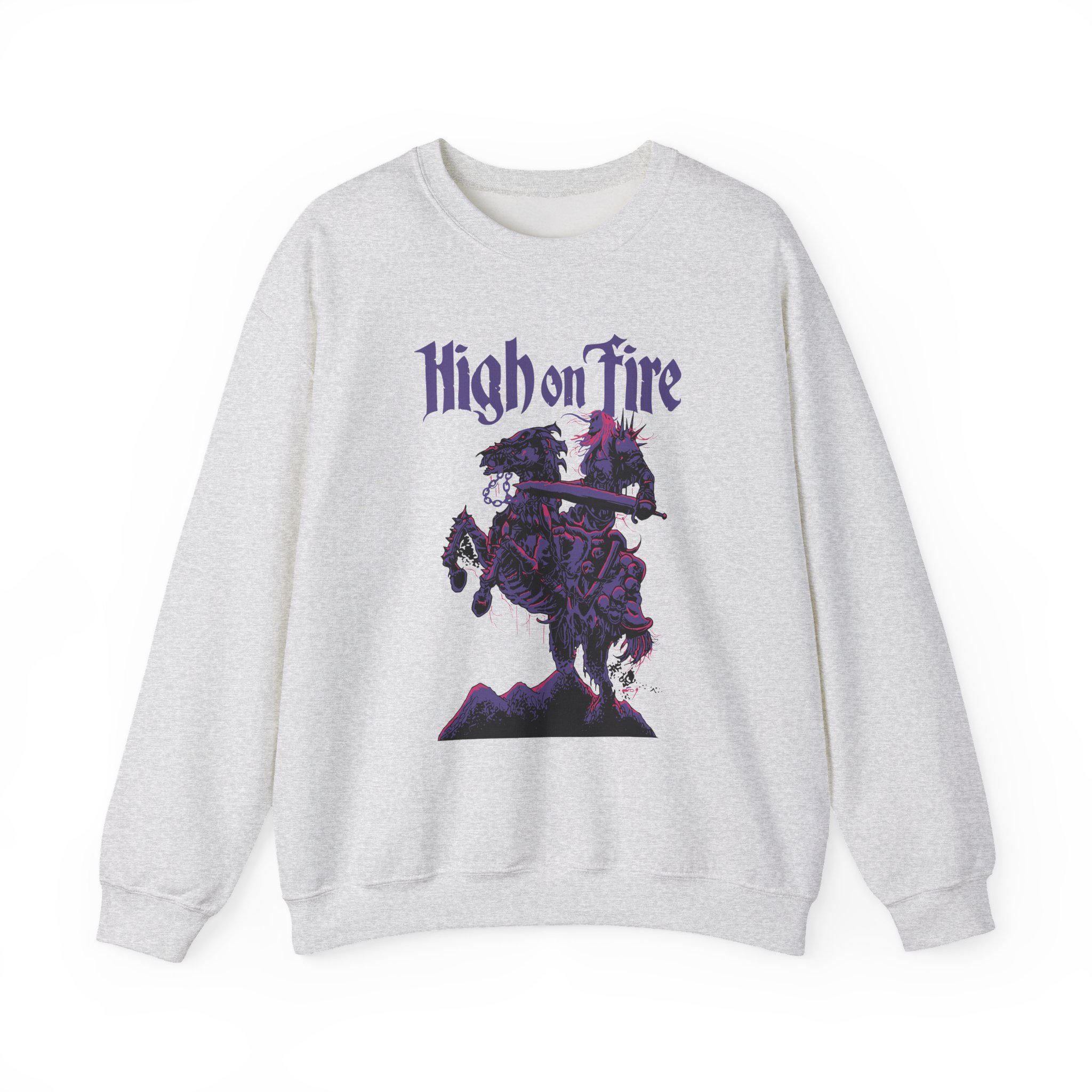High on Fire Lifetaker Unisex Heavy Blendâ„¢ Crewneck Sweatshirt