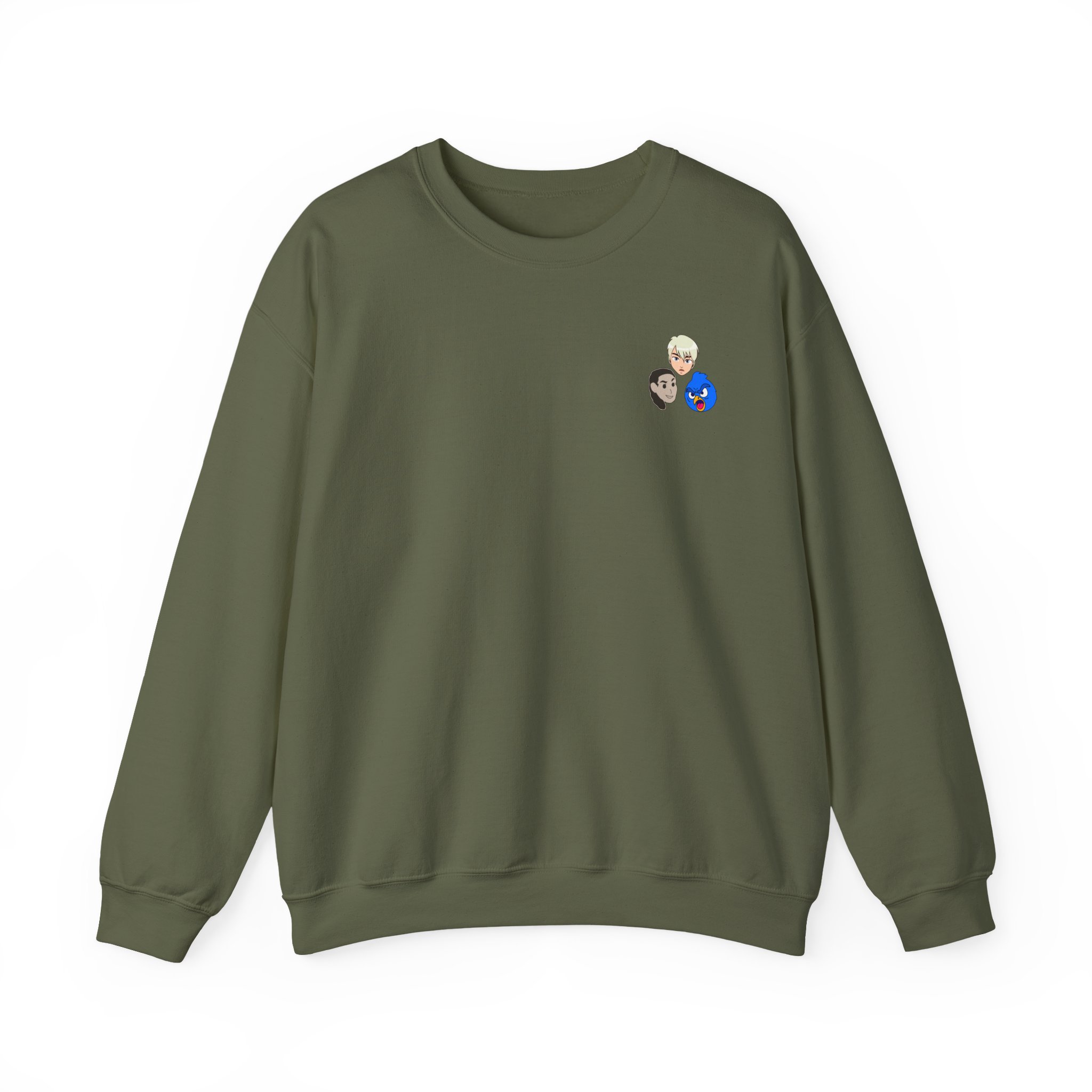 Joost Klein Luchtballon Unisex Heavy Blendâ„¢ Crewneck Sweatshirt