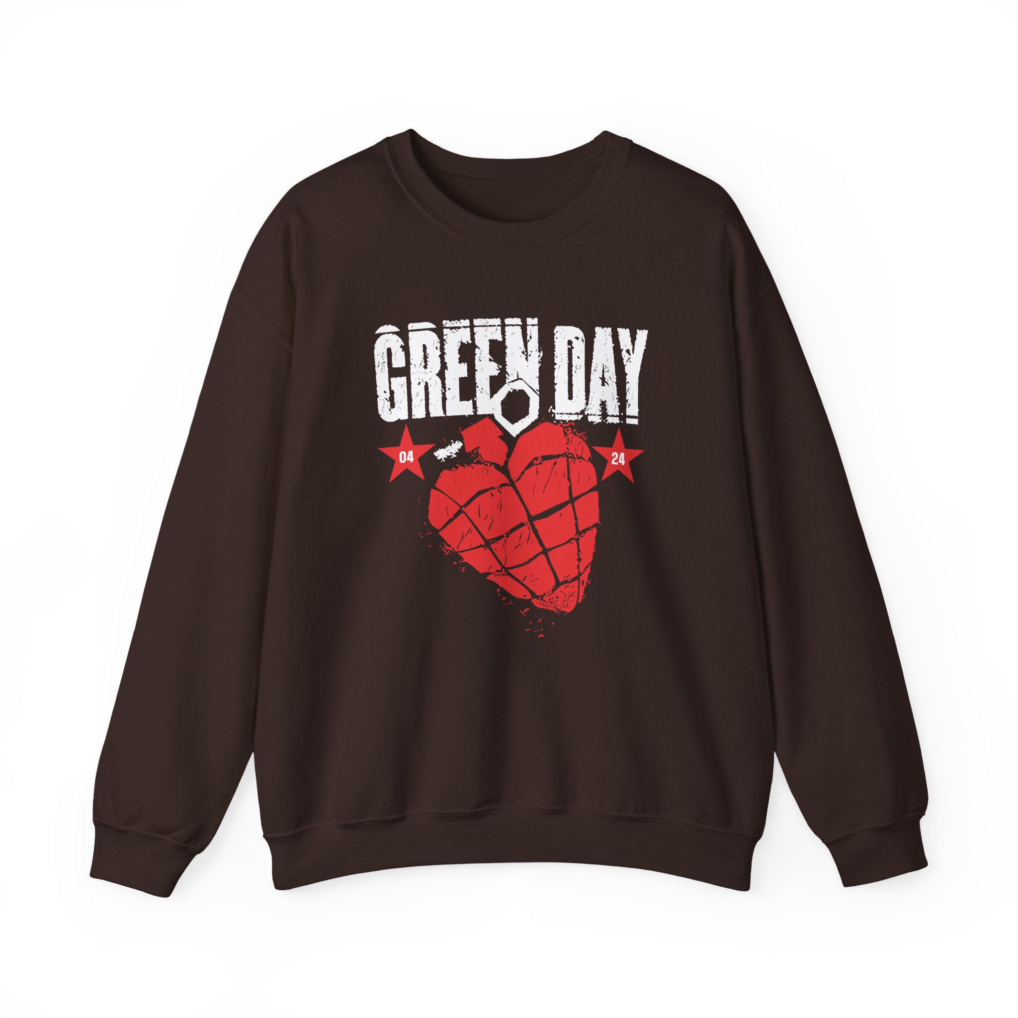 Green Day 20 Years of Idiot Unisex Heavy Blendâ„¢ Crewneck Sweatshirt