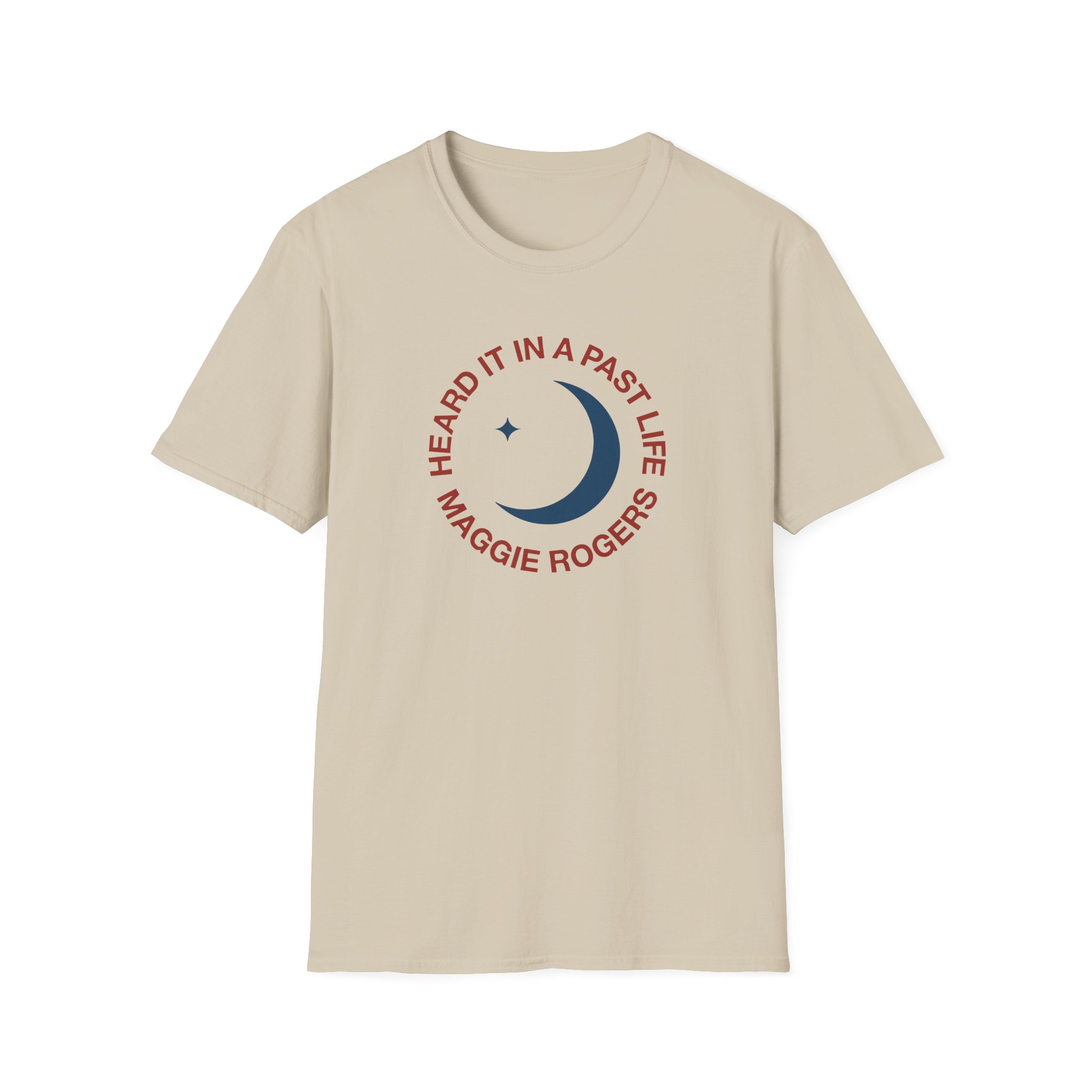 Maggie Rogers Heard It in a Past Life Lunar Unisex Softstyle T-Shirt
