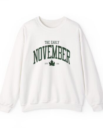 The Early November Varsity Unisex Heavy Blend™ Crewneck Sweatshirt
