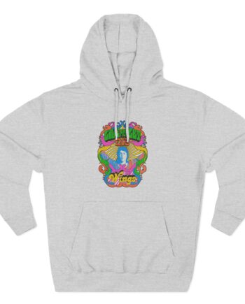 Wings Live And Let Die Three-Panel Fleece Hoodie