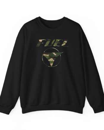 Fuel Camo "Camo Logo" Unisex Heavy Blend™ Crewneck Sweatshirt