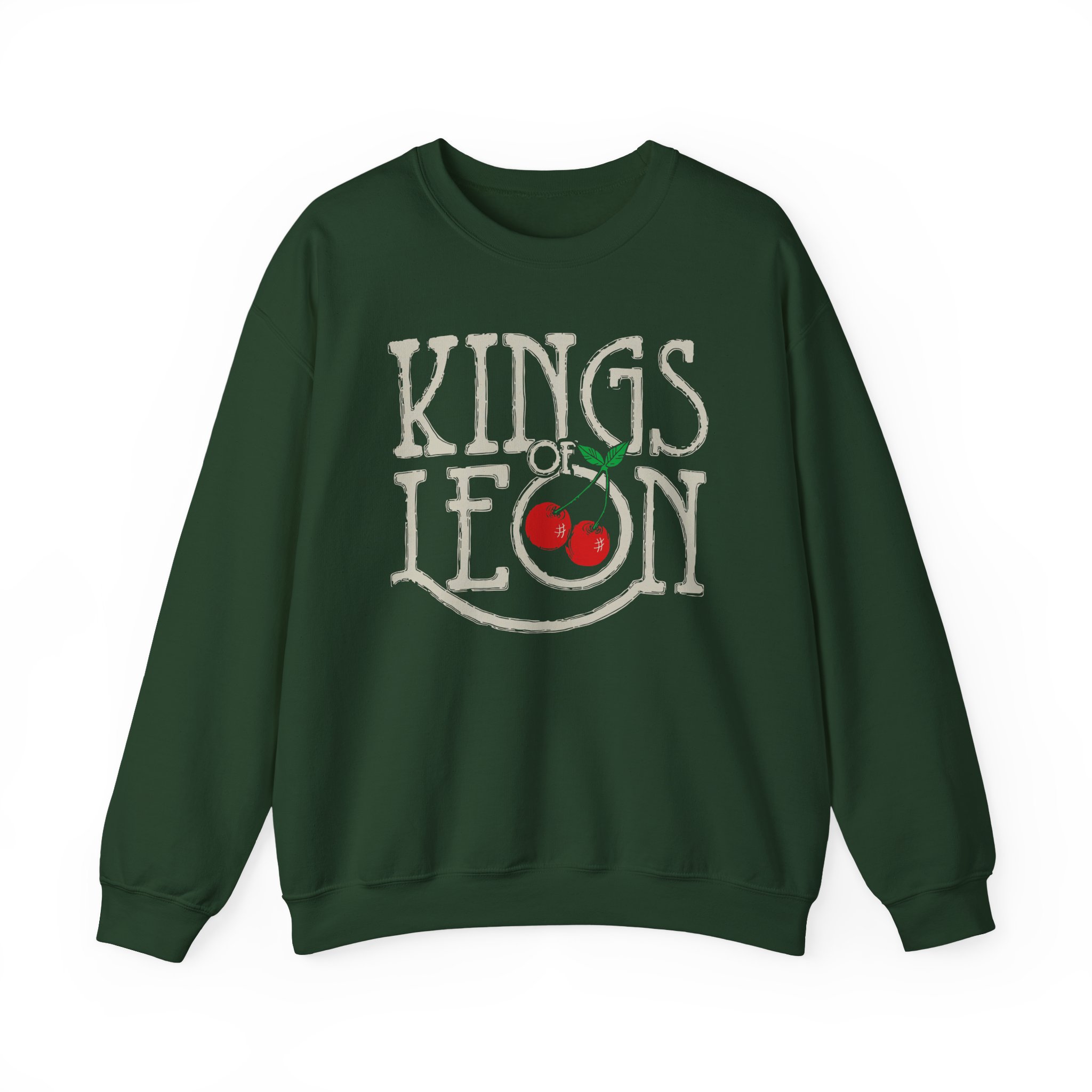 Kings of Leon Cherries Unisex Heavy Blendâ„¢ Crewneck Sweatshirt