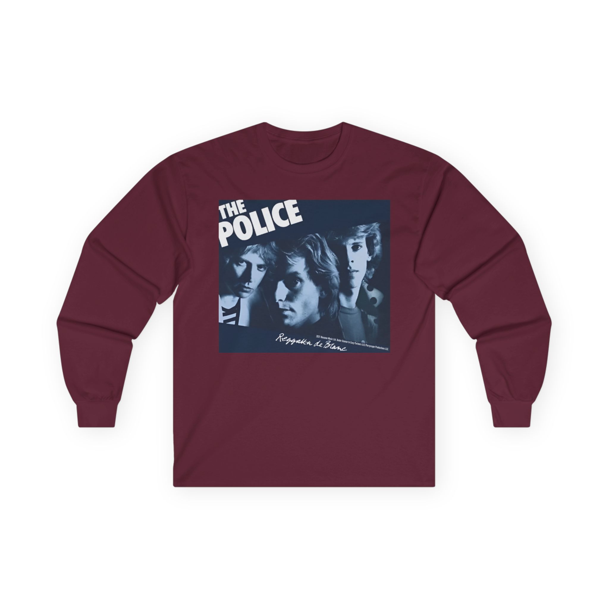 The Police Reggatta De Blanc Unisex Ultra Cotton Long Sleeve Tee