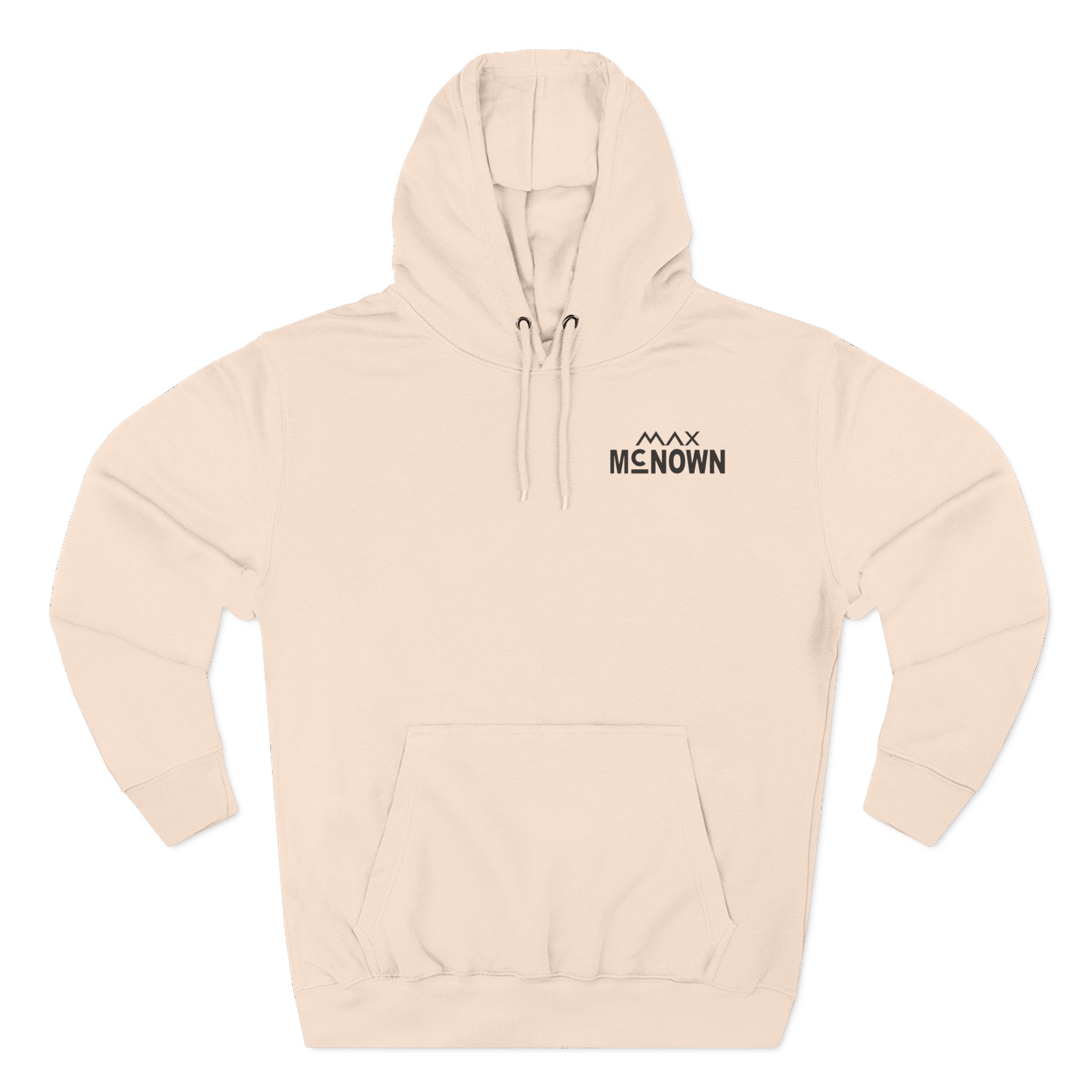 Max Mcnown Illustrated Sketch Three-Panel Fleece Hoodie