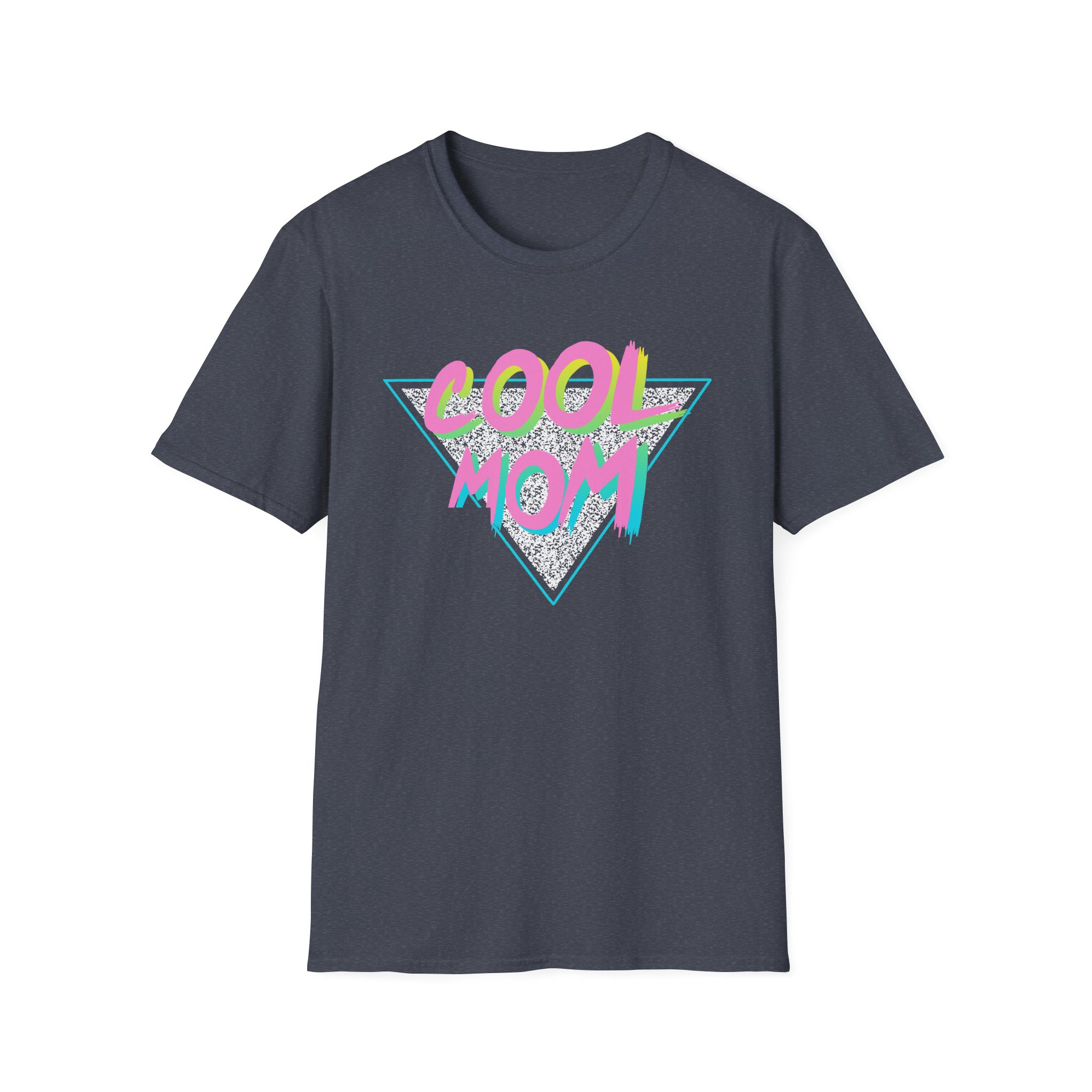 Ymh Cool Mom Unisex Softstyle T-Shirt