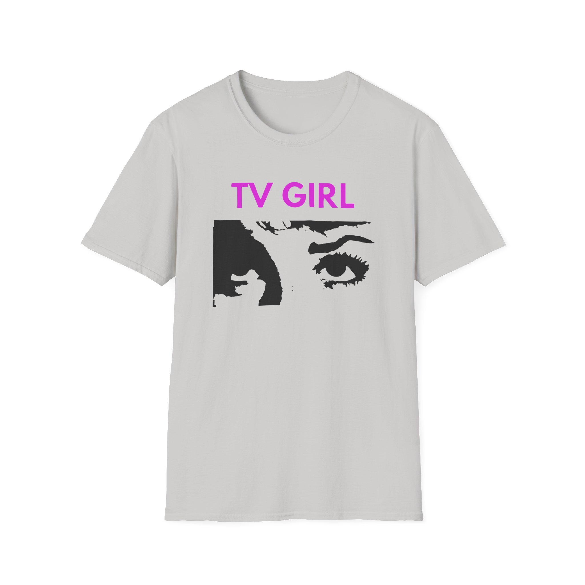 Tv Girl Unisex Softstyle T-Shirt