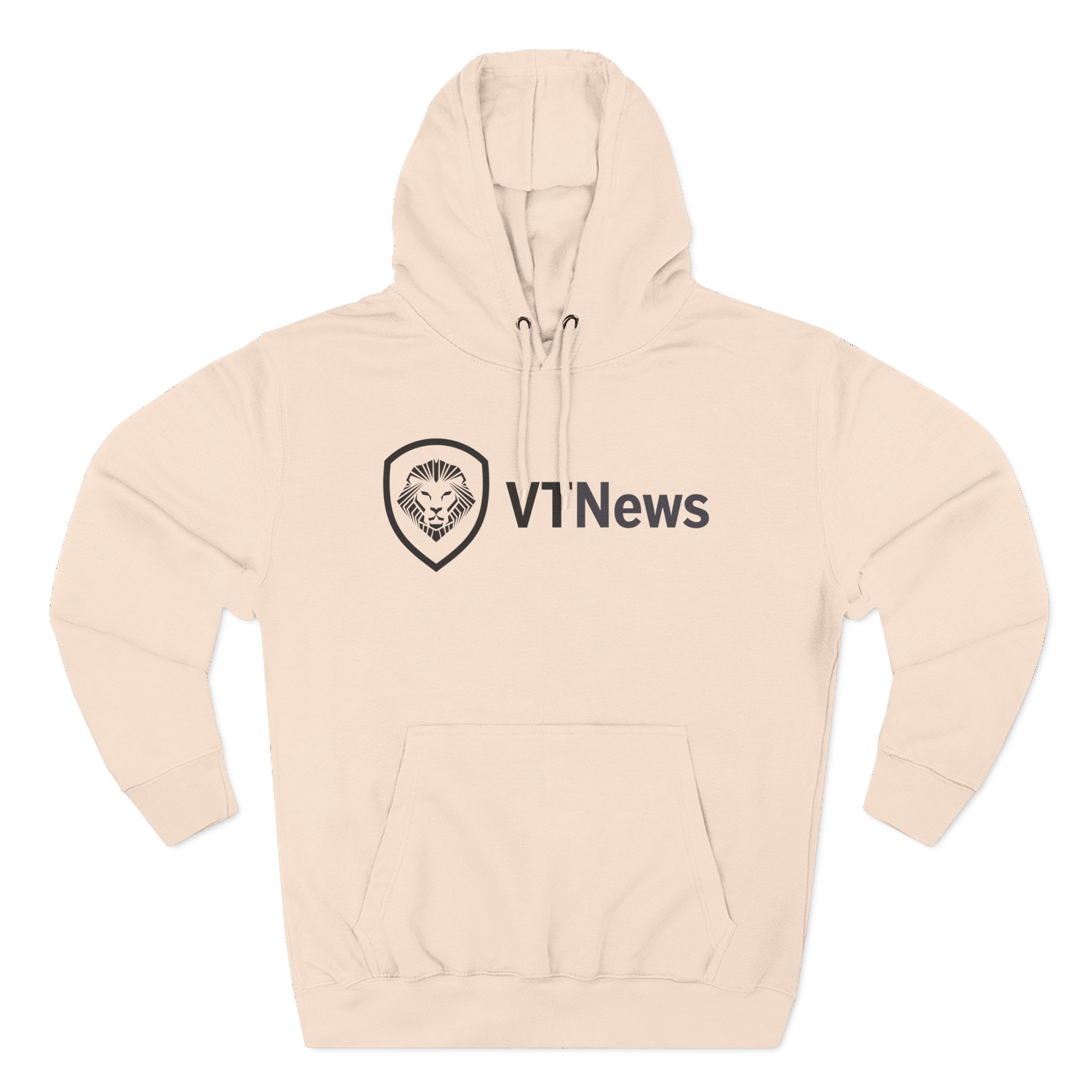 Valuetainment Vtnews Three-Panel Fleece Hoodie