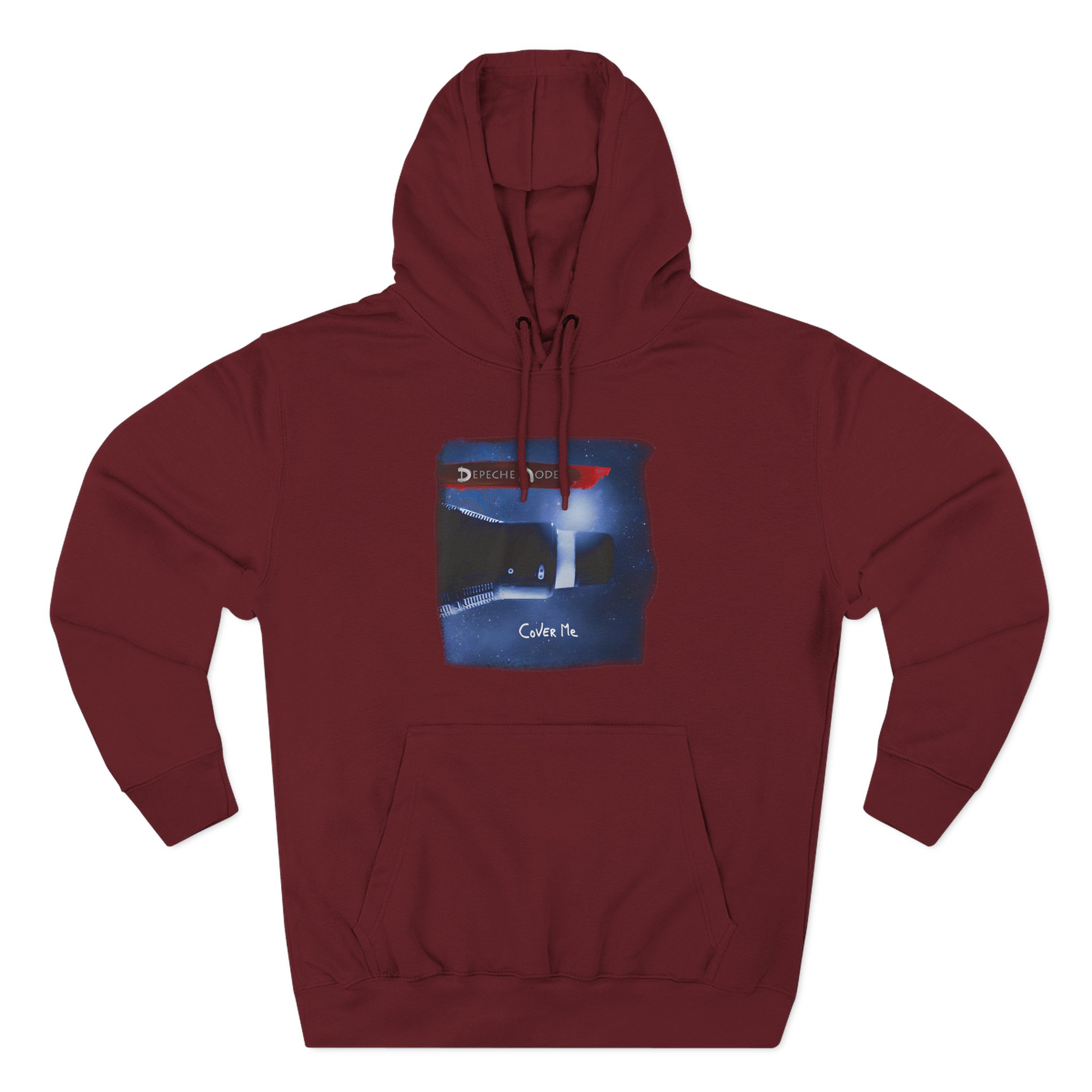 Depeche Mode Cover Me Three-Panel Fleece Hoodie