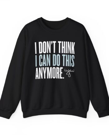 Moose Blood Idticdta Unisex Heavy Blend™ Crewneck Sweatshirt