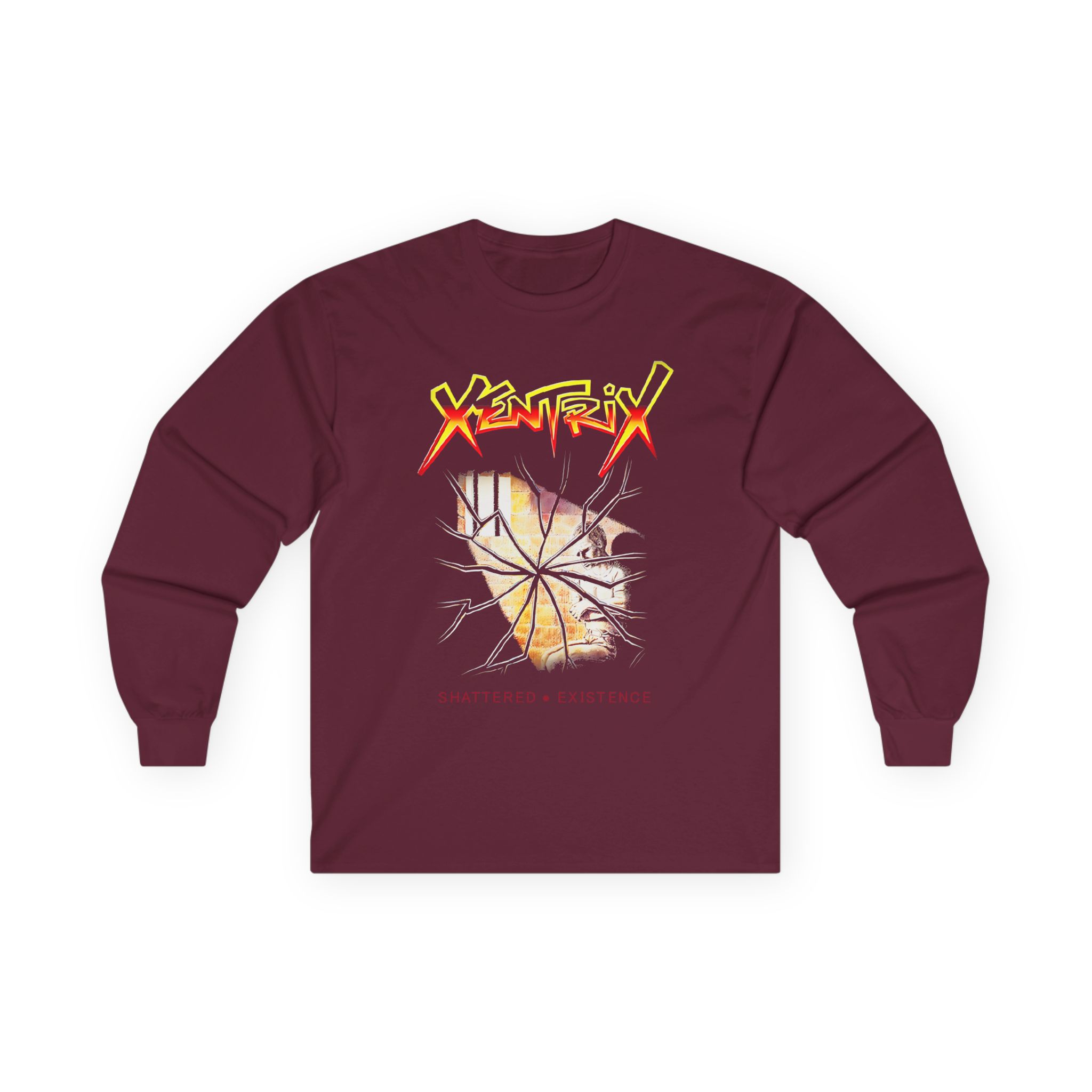 Xentrix Shattered Existence Unisex Ultra Cotton Long Sleeve Tee