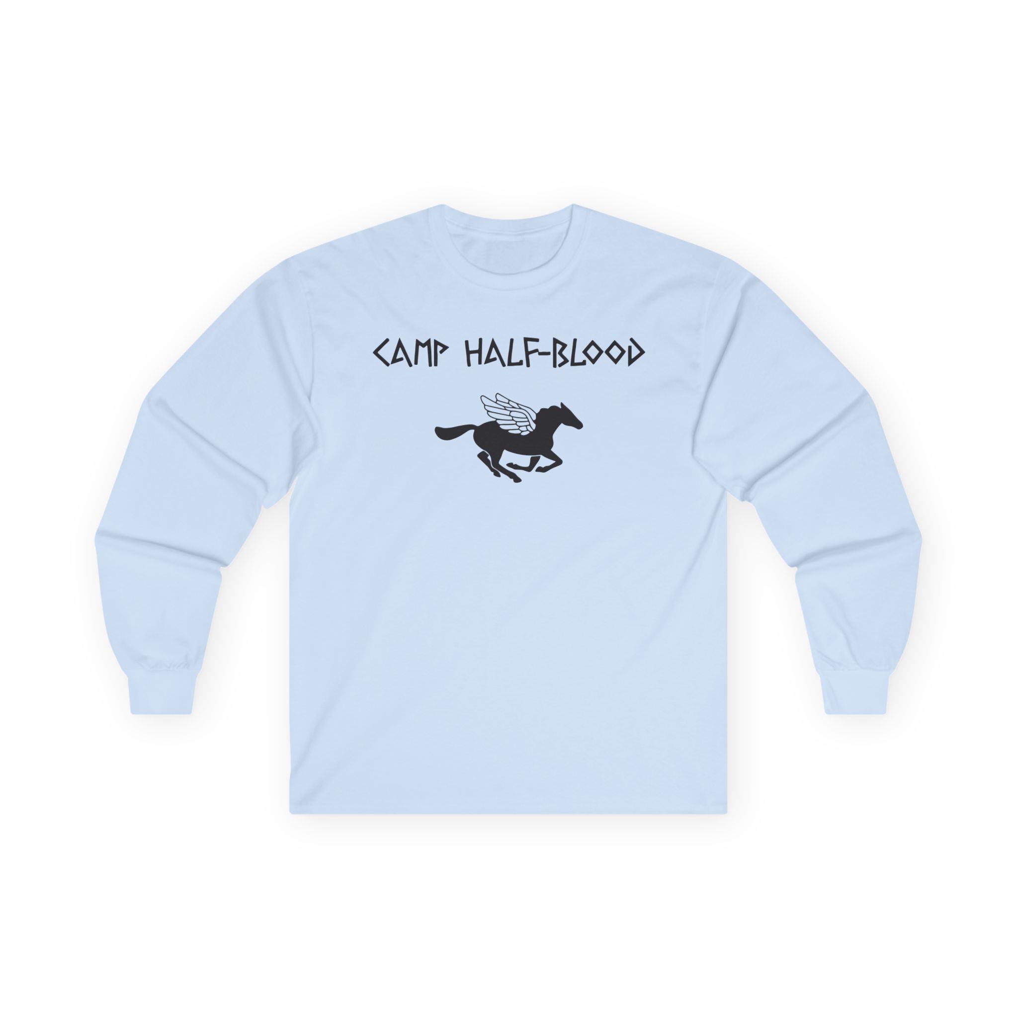 Percy Jackson Camp Half-Blood Unisex Ultra Cotton Long Sleeve Tee