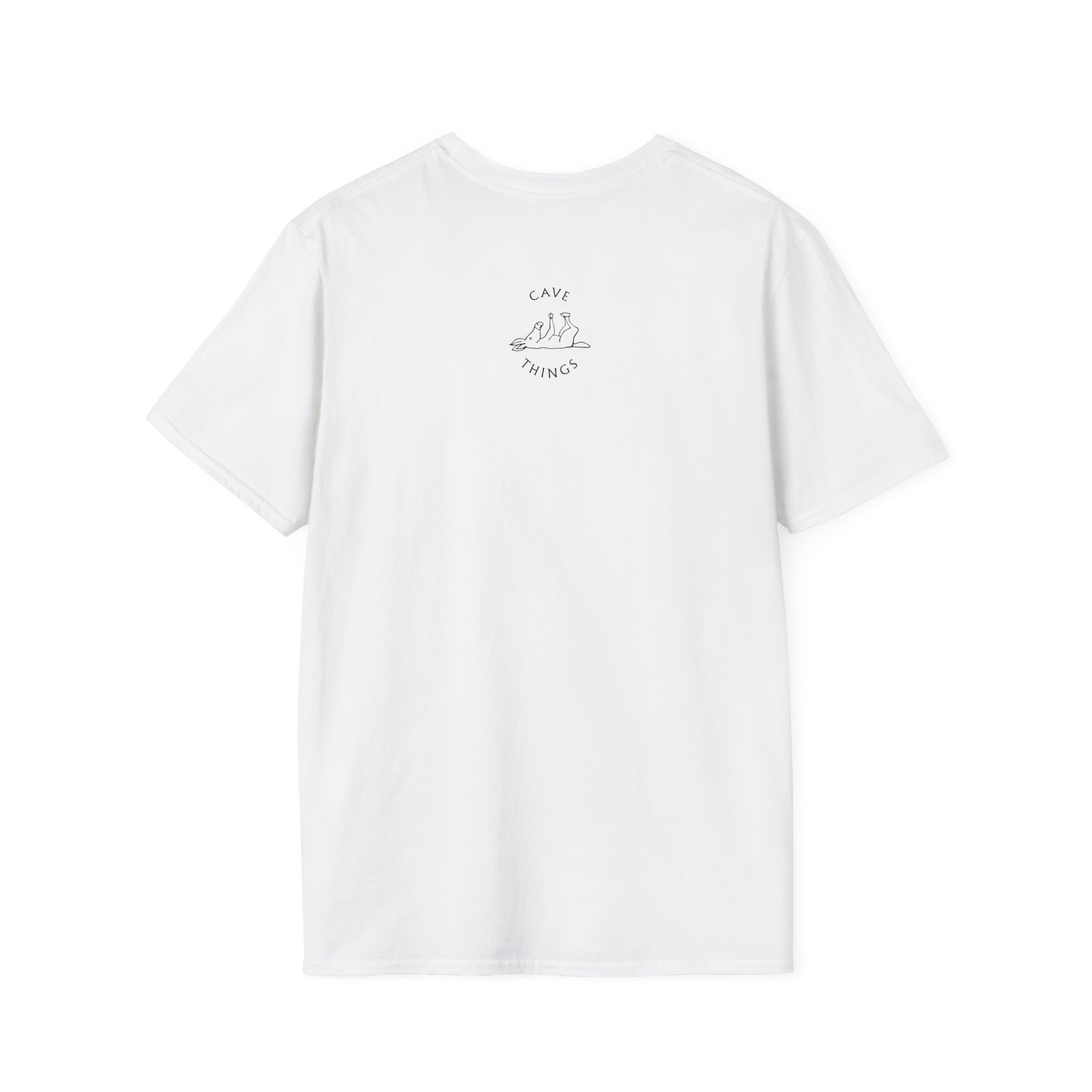 Nick Cave Guru Unisex Softstyle T-Shirt