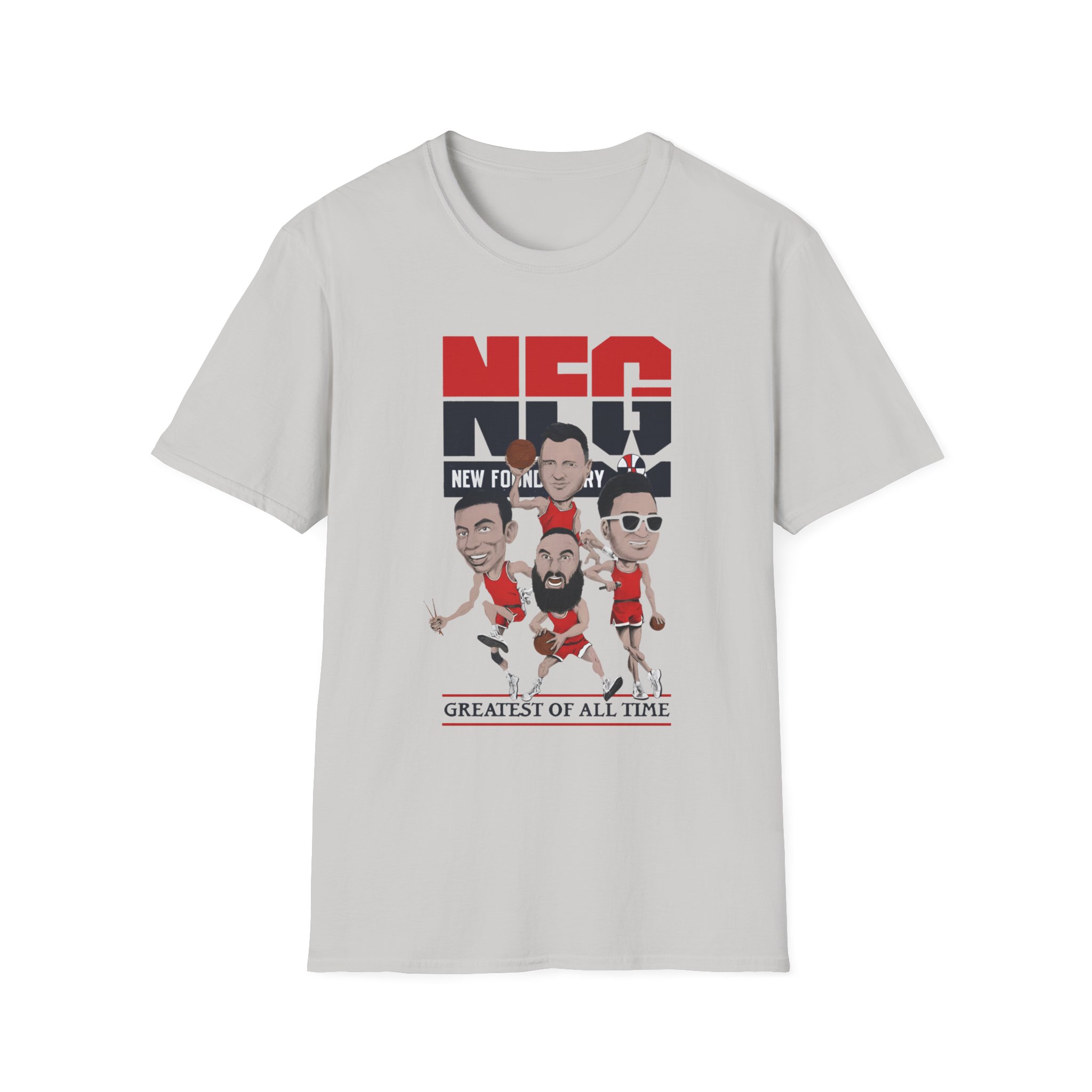 New Found Glory Basketball Unisex Softstyle T-Shirt