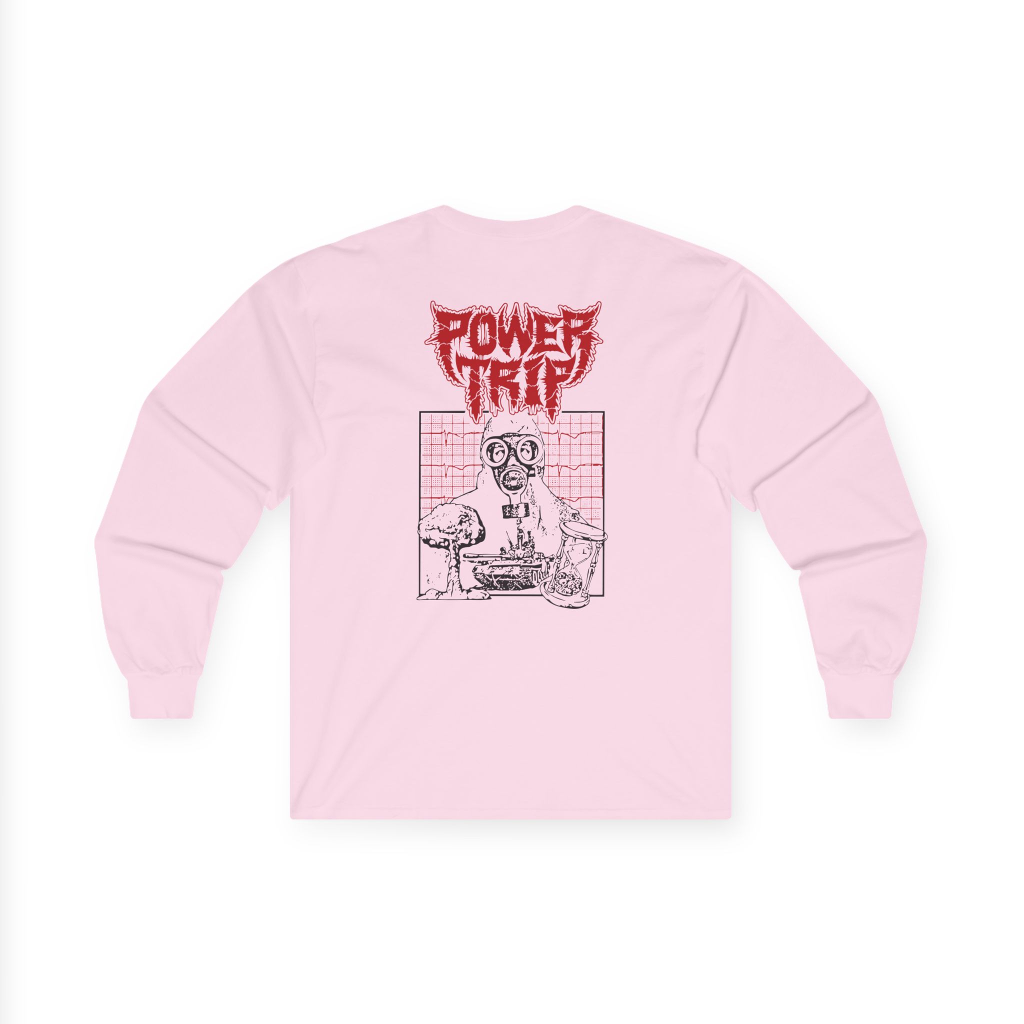 Power Trip Gas Mask Unisex Ultra Cotton Long Sleeve Tee