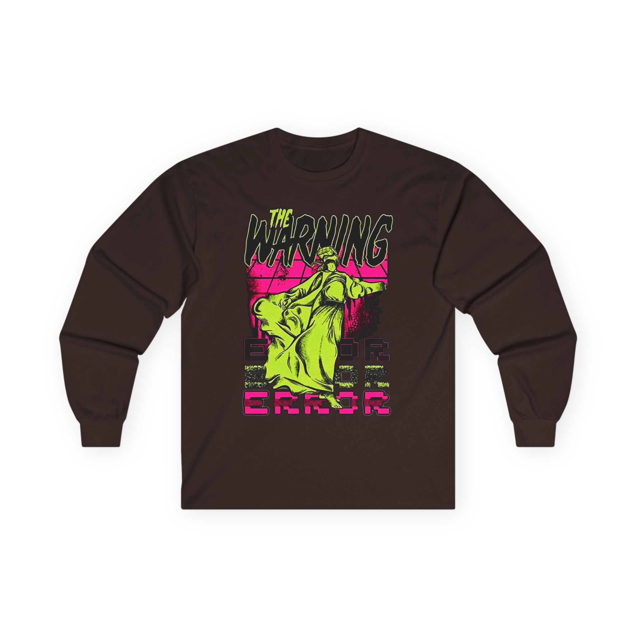 The Warning Error Unisex Ultra Cotton Long Sleeve Tee