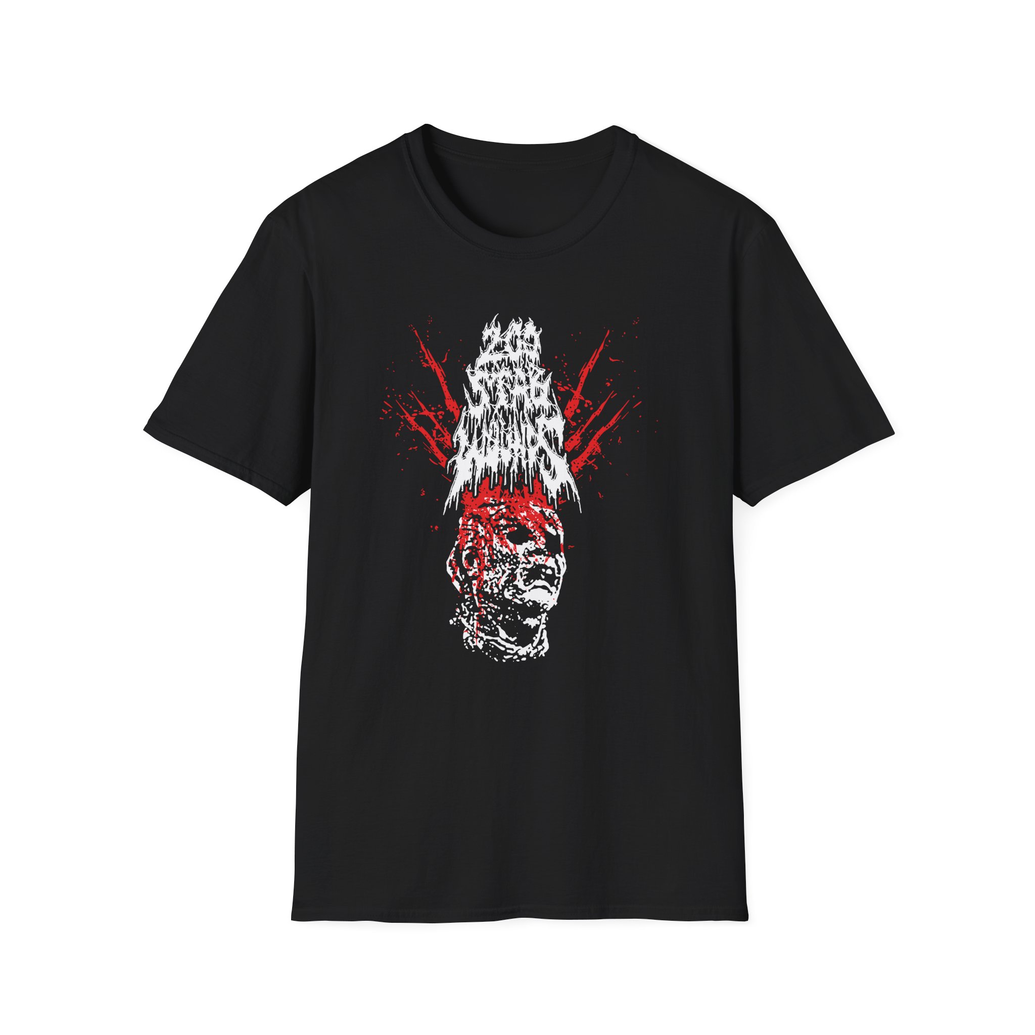 200 Stab Wounds Explode Unisex Softstyle T-Shirt