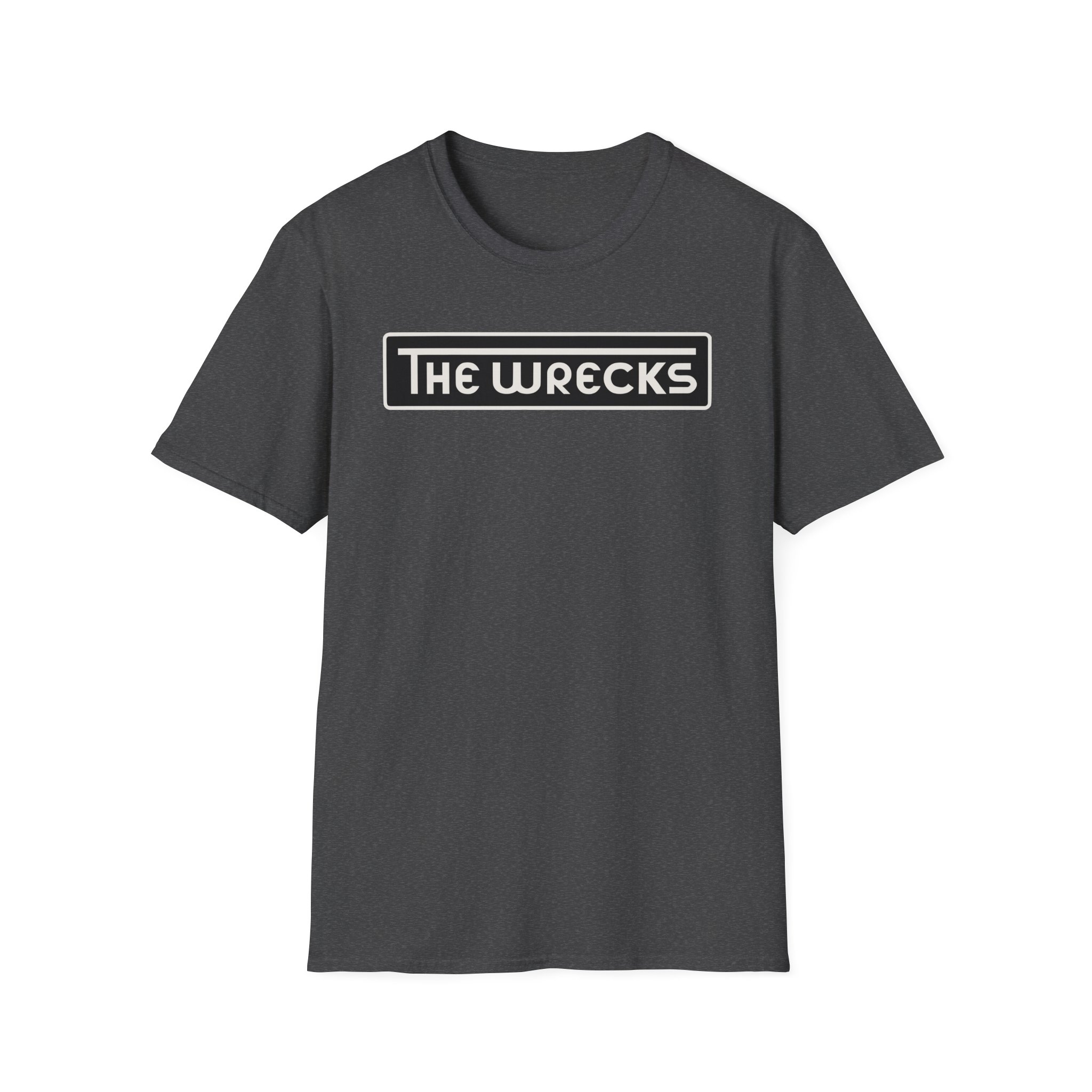 The Wrecks Emblem Unisex Softstyle T-Shirt