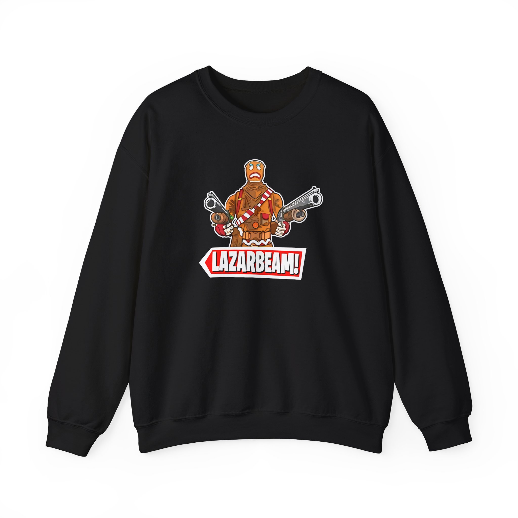 Lazarbeam Unisex Heavy Blendâ„¢ Crewneck Sweatshirt