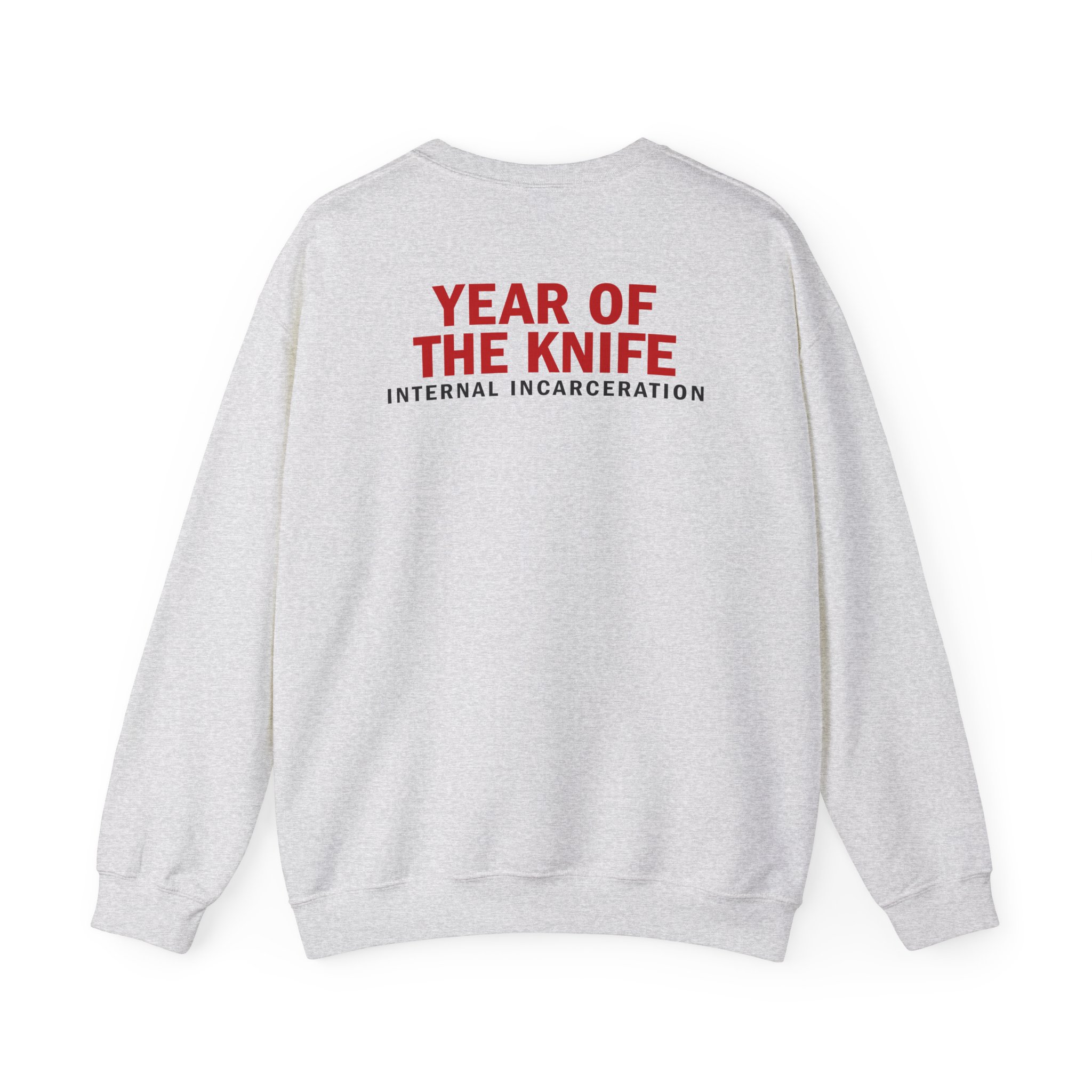 Year of the Knife Unisex Heavy Blend Crewneck Sweatshirt