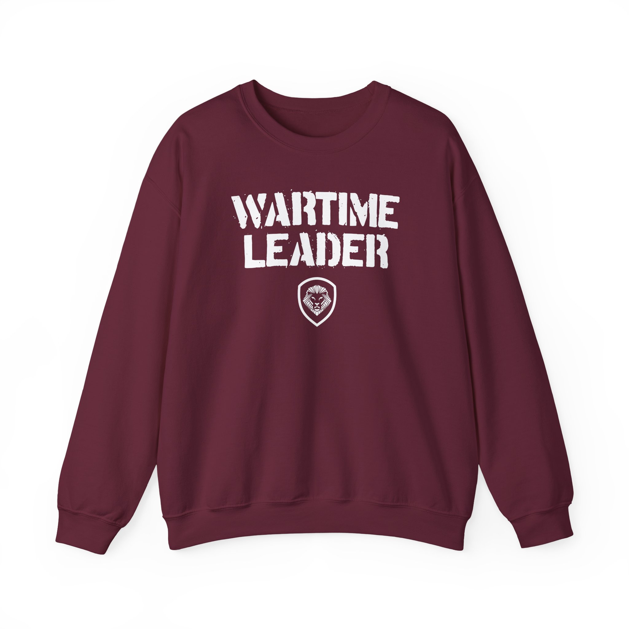 Valuetainment Wartime Unisex Heavy Blendâ„¢ Crewneck Sweatshirt