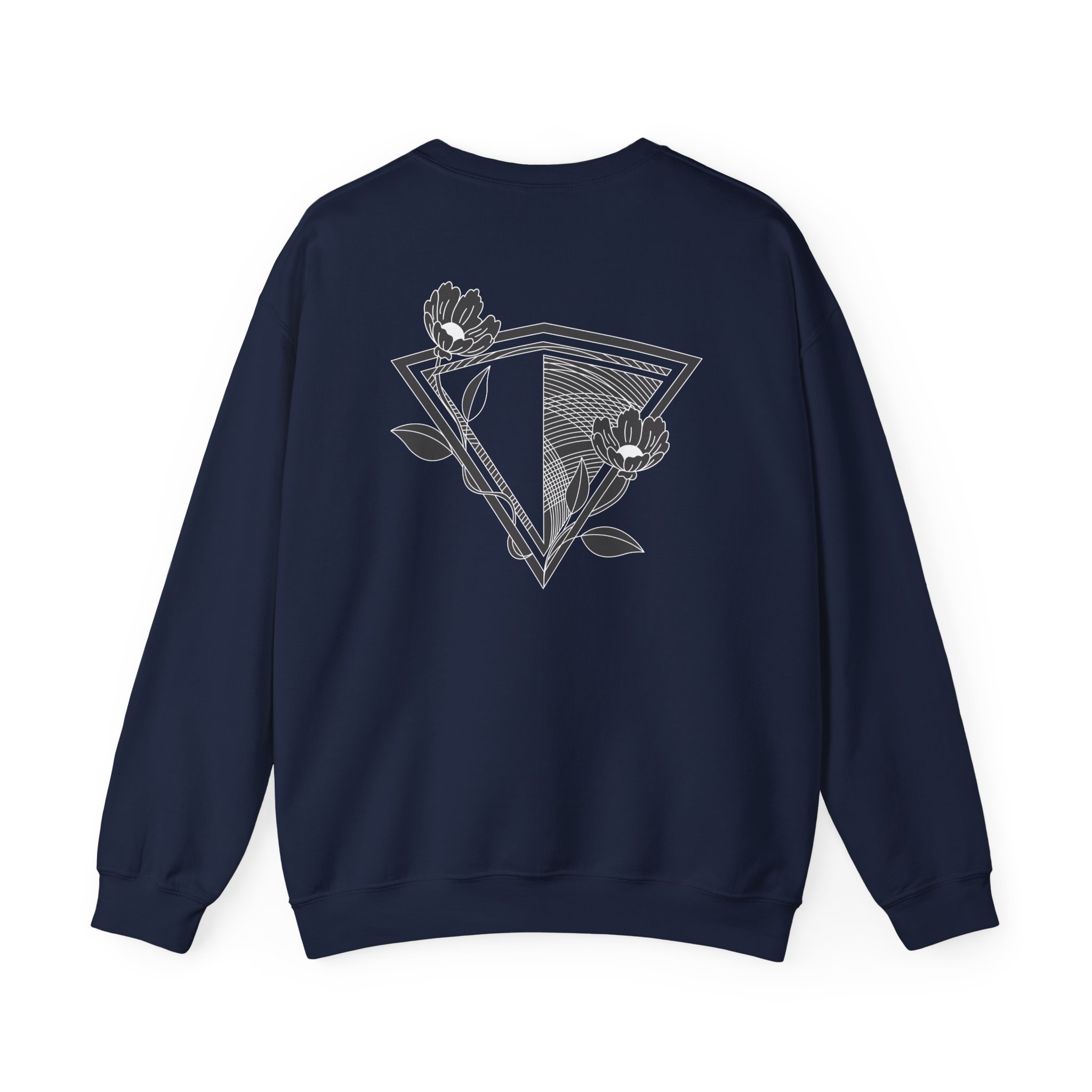 Inzo Flowers in My Heart Unisex Heavy Blendâ„¢ Crewneck Sweatshirt