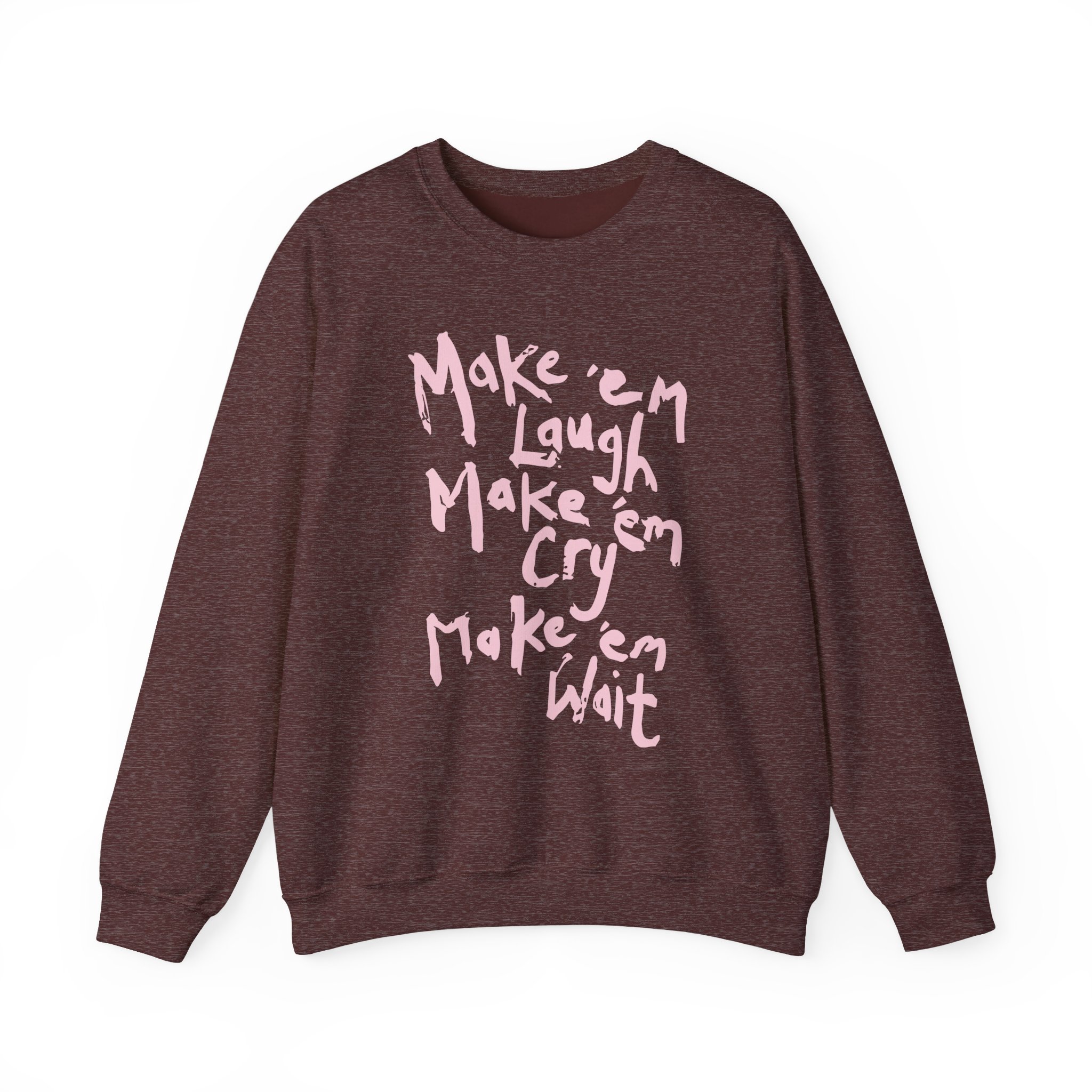 Stereophonics Make 'em Laugh Unisex Heavy Blendâ„¢ Crewneck Sweatshirt