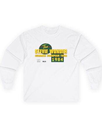 Stevie Wonder 84 Unisex Ultra Cotton Long Sleeve Tee