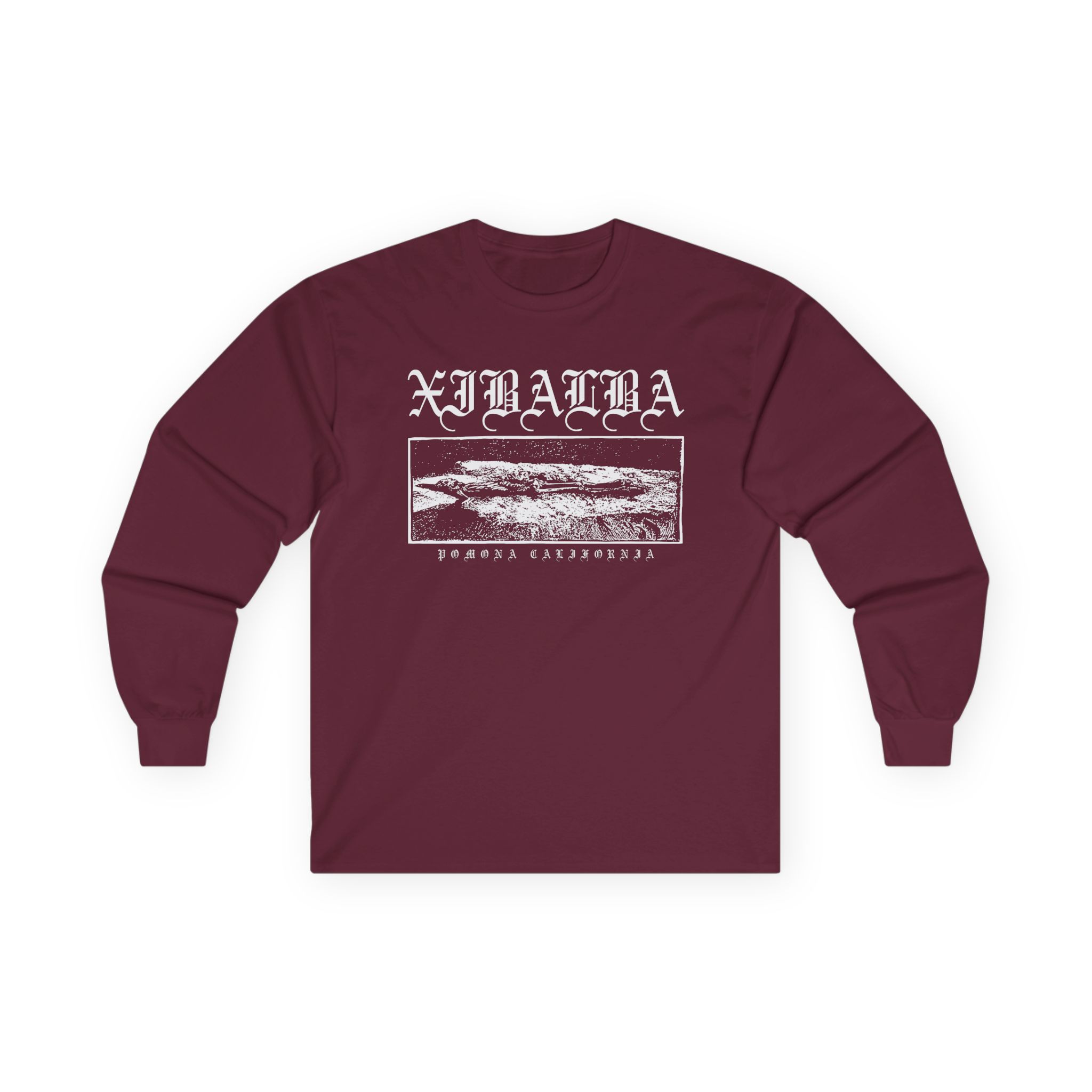 Xibalba Inking Body Unisex Ultra Cotton Long Sleeve Tee