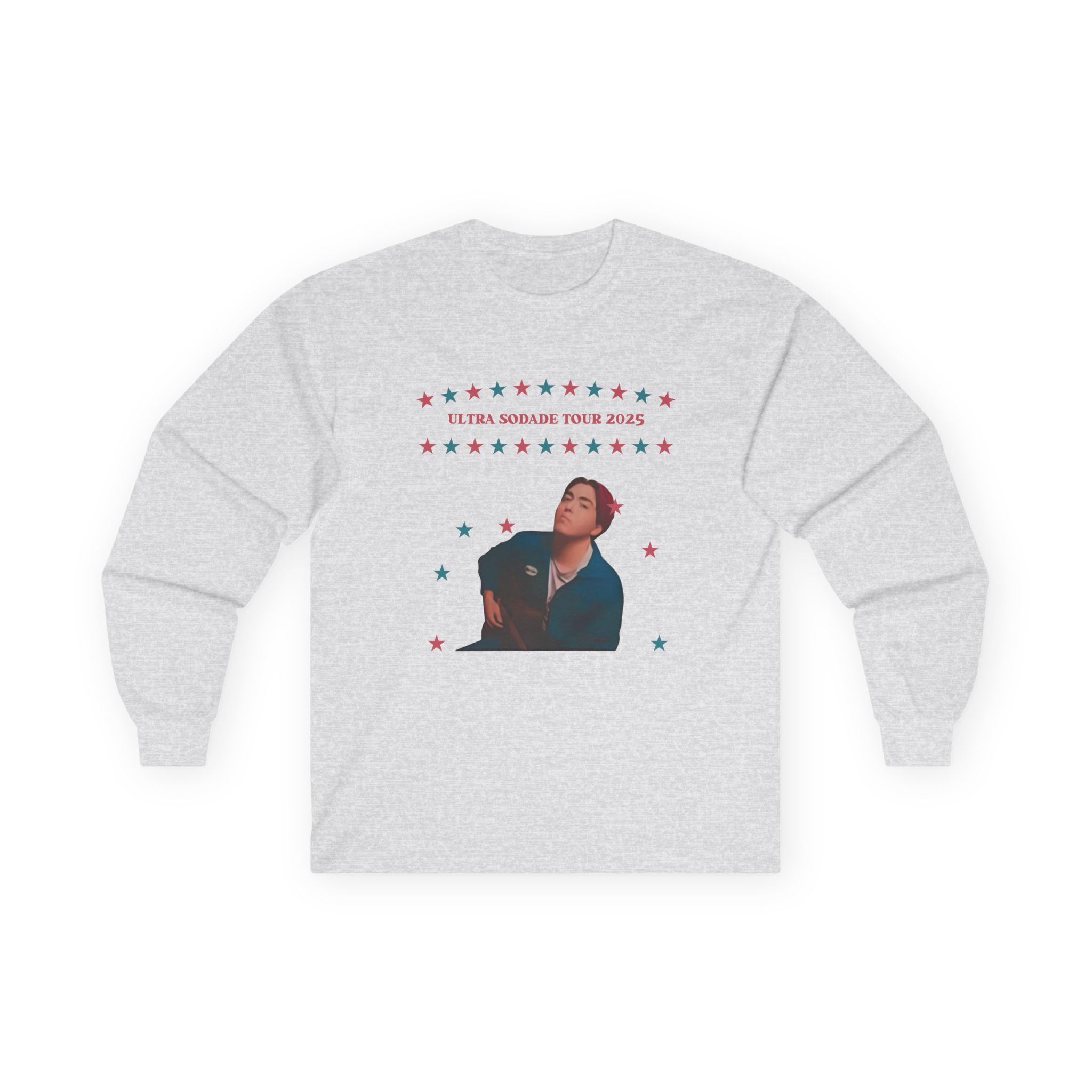 Kevin Kaarl Ultra Sodade Unisex Ultra Cotton Long Sleeve Tee