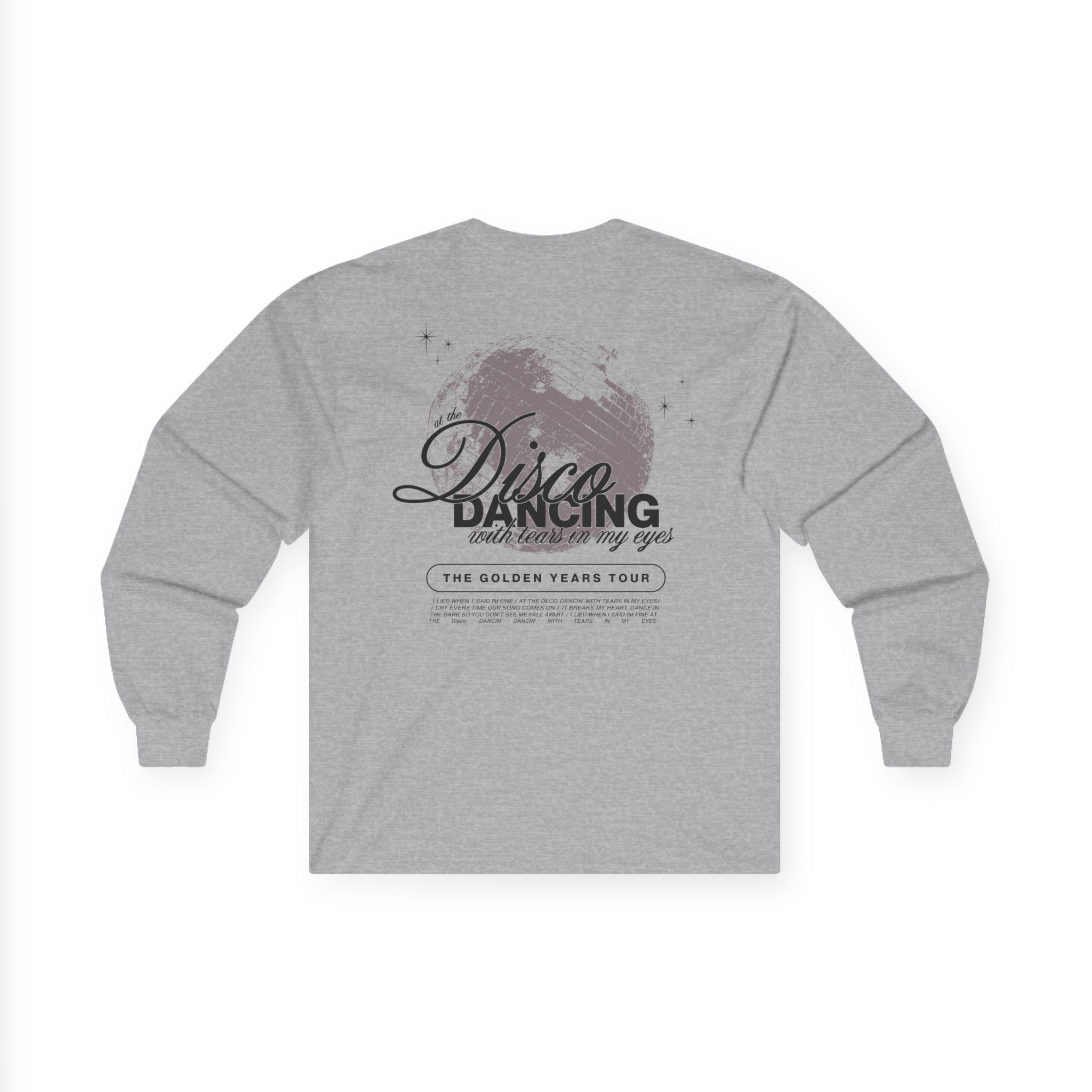 Joshua Bassett the Disco Dancing Unisex Ultra Cotton Long Sleeve Tee