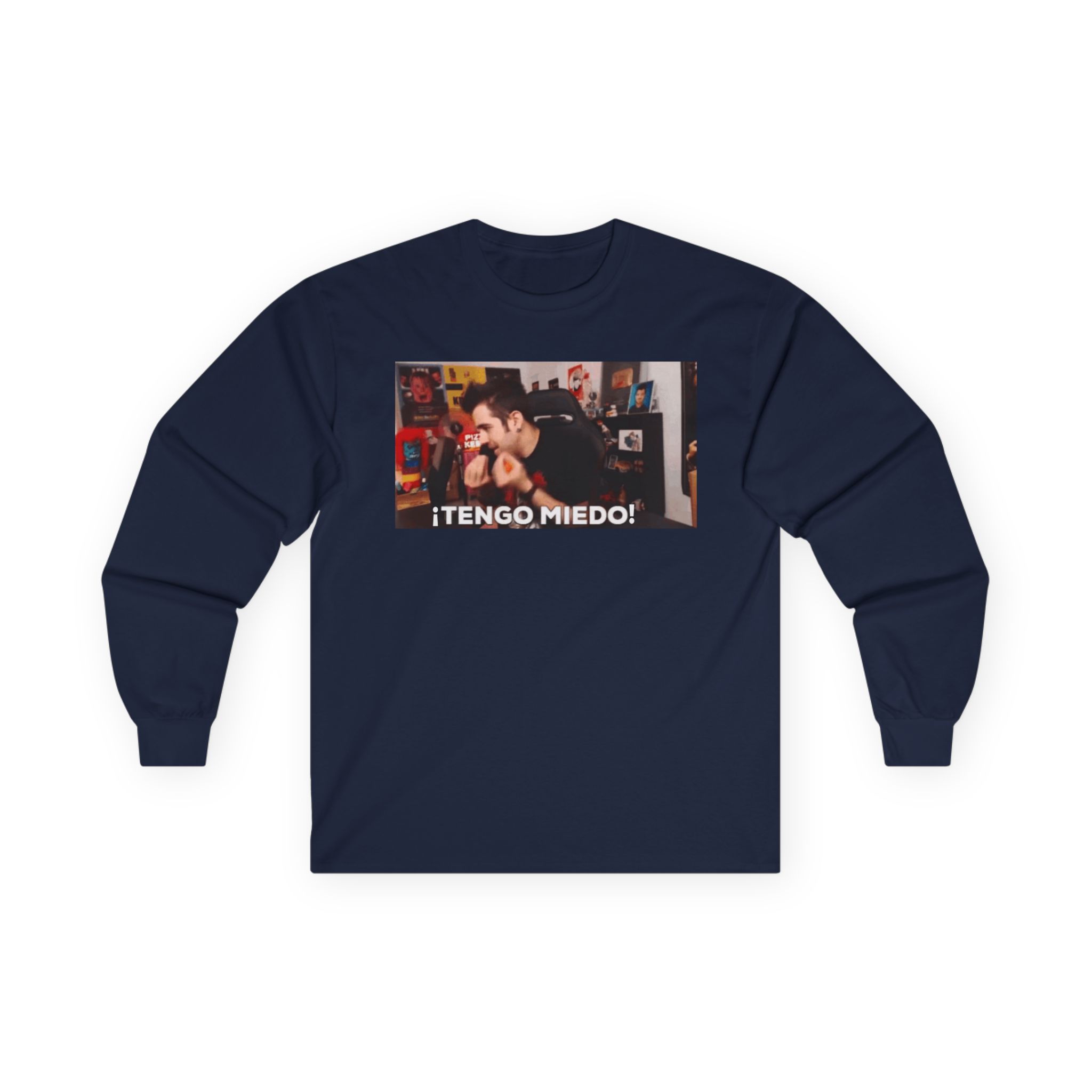 Auronplay Unisex Ultra Cotton Long Sleeve Tee