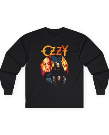 Ozzy Osbourne Patient No 9 Wings of 9 Unisex Ultra Cotton Long Sleeve Tee