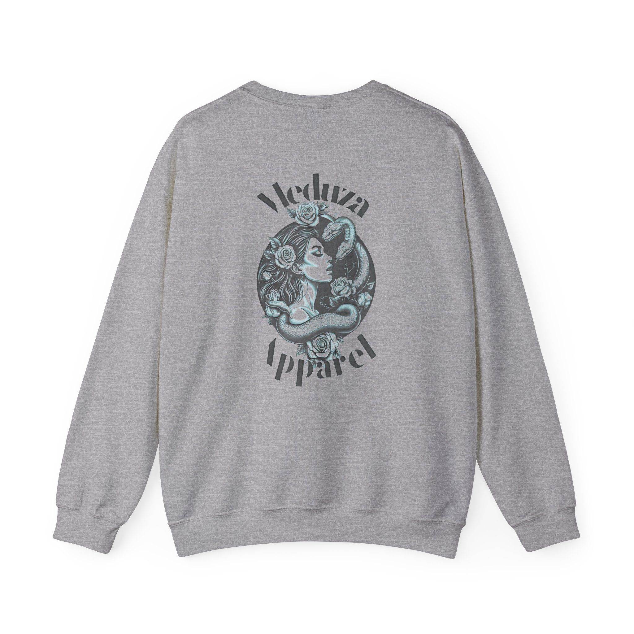 Meduza Roses & Snakes Unisex Heavy Blendâ„¢ Crewneck Sweatshirt