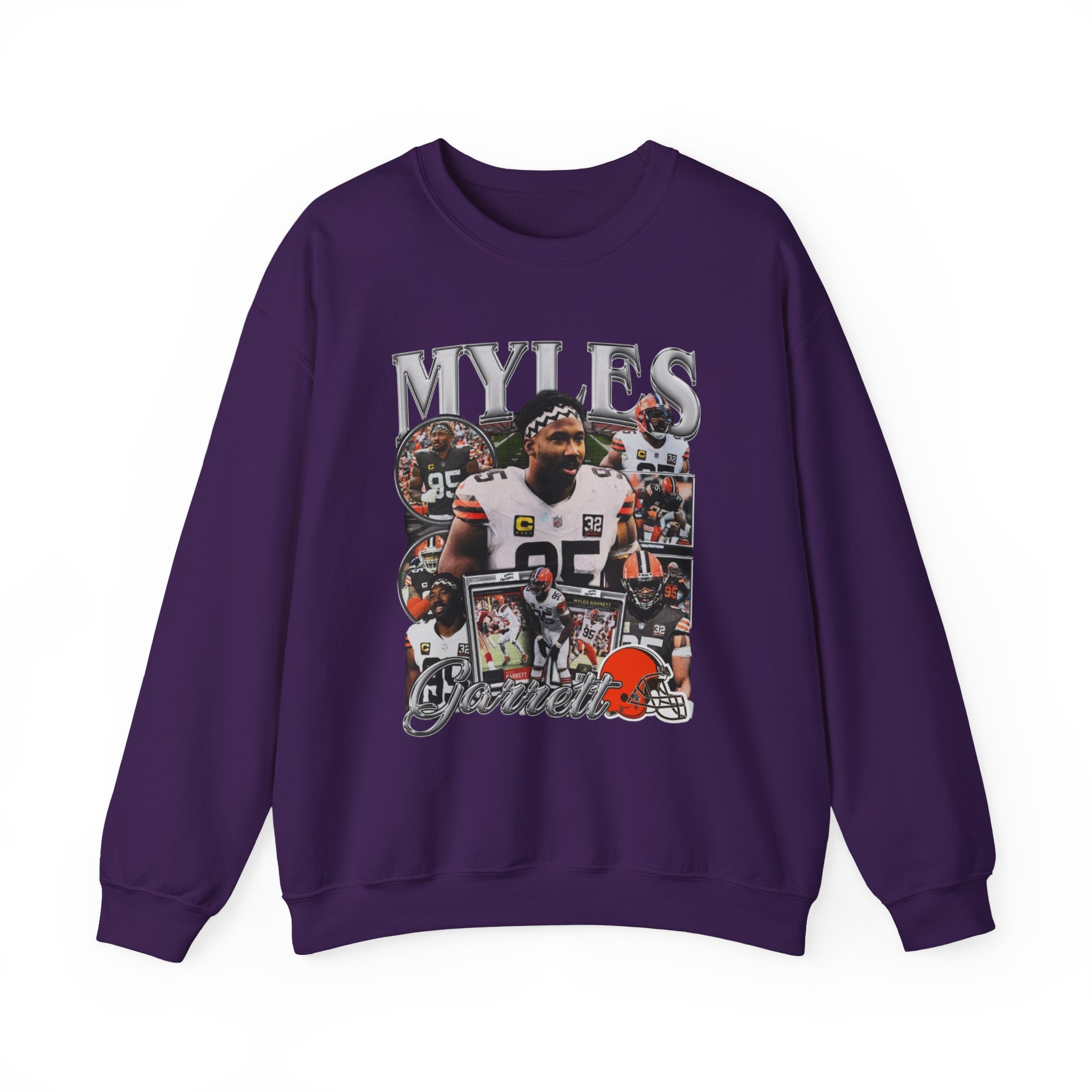 Myles Garrett Unisex Heavy Blendâ„¢ Crewneck Sweatshirt