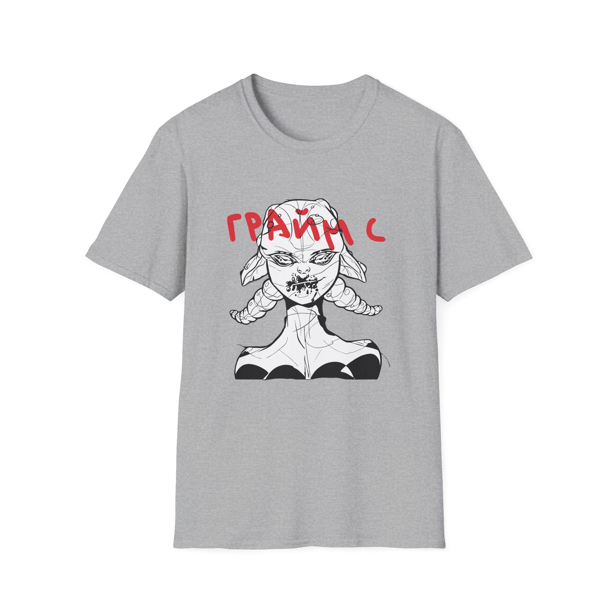 Grimes Unisex Softstyle T-shirt